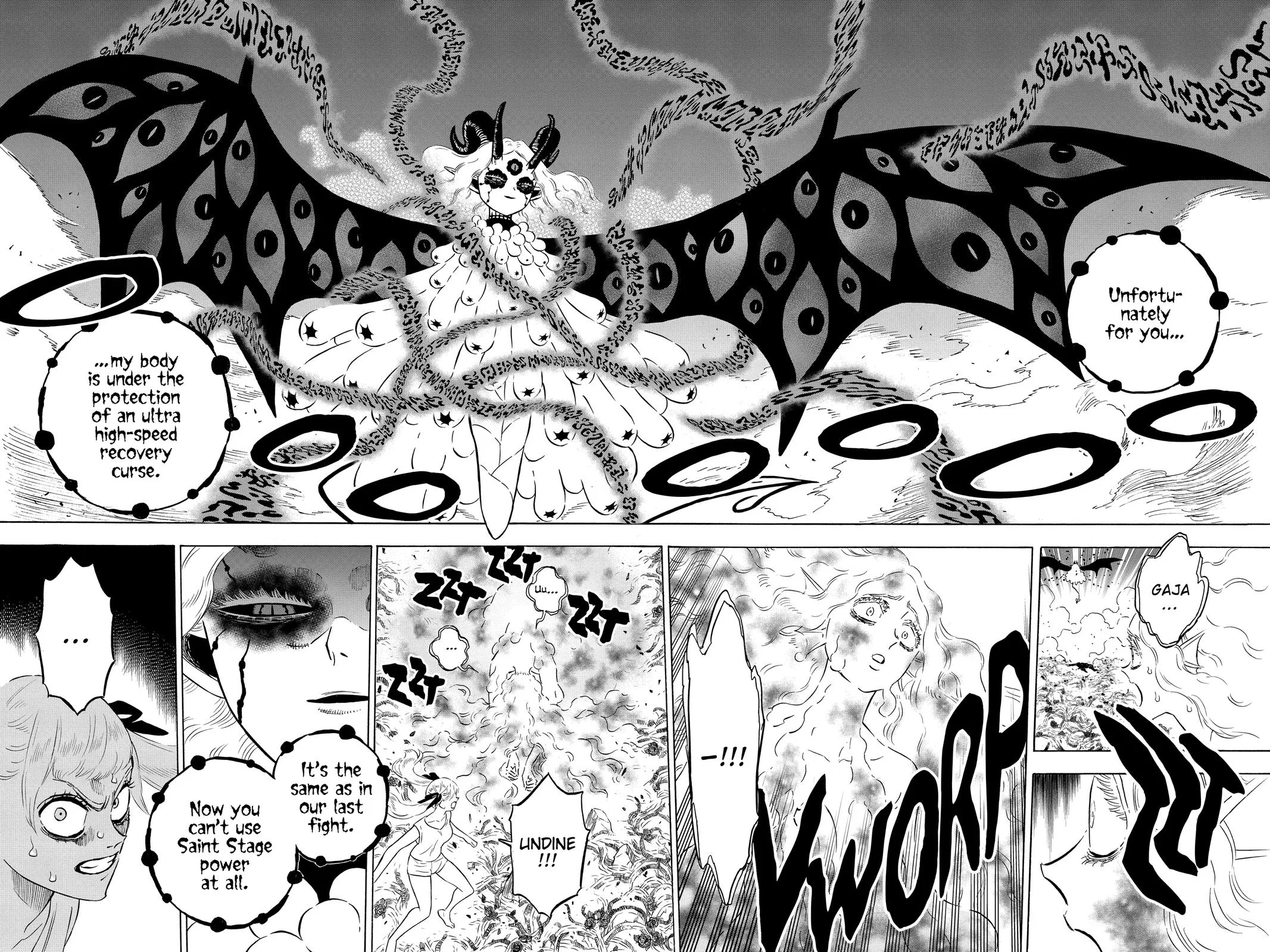 Black Clover Chapter 300 Page 2