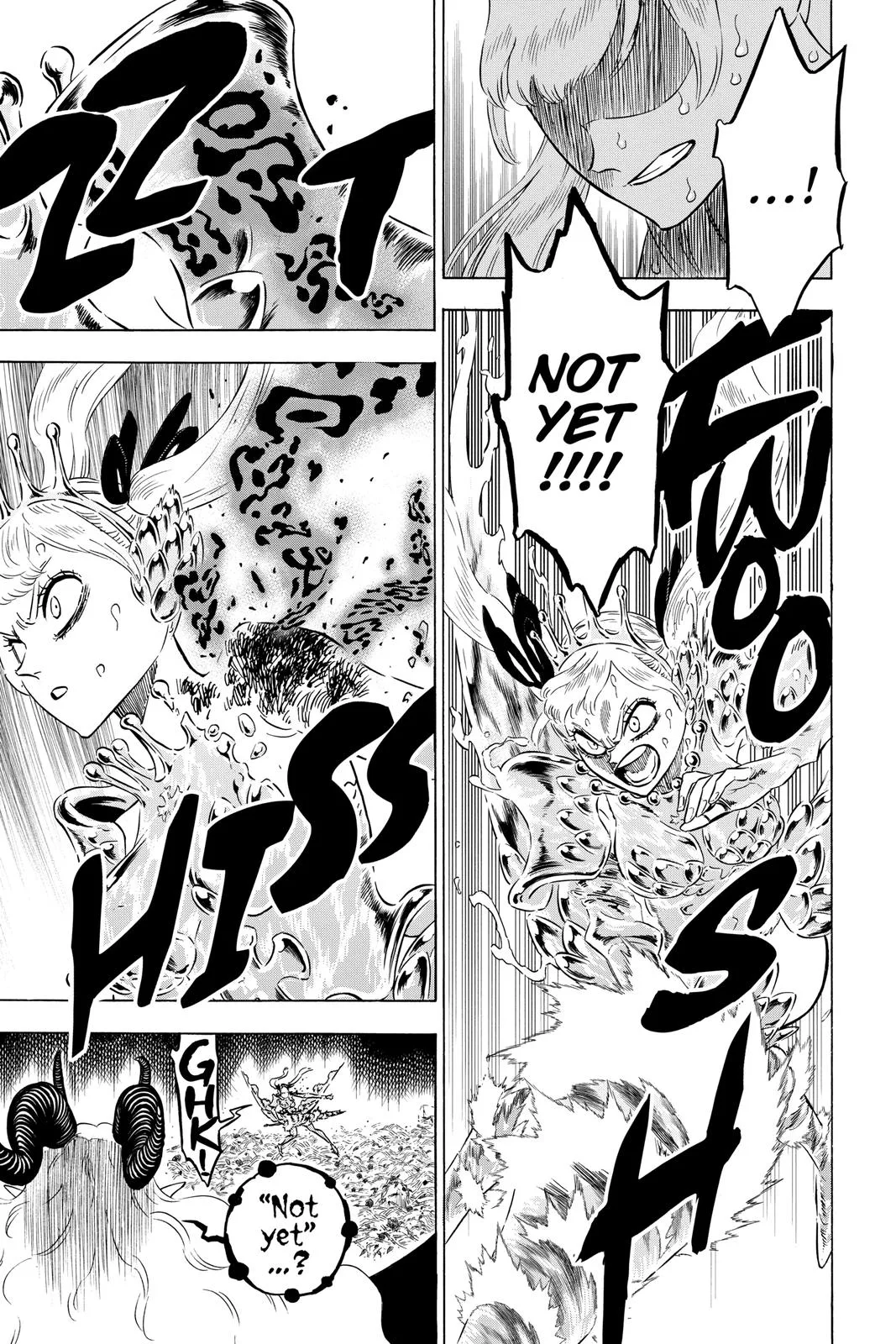 Black Clover Chapter 300 Page 4