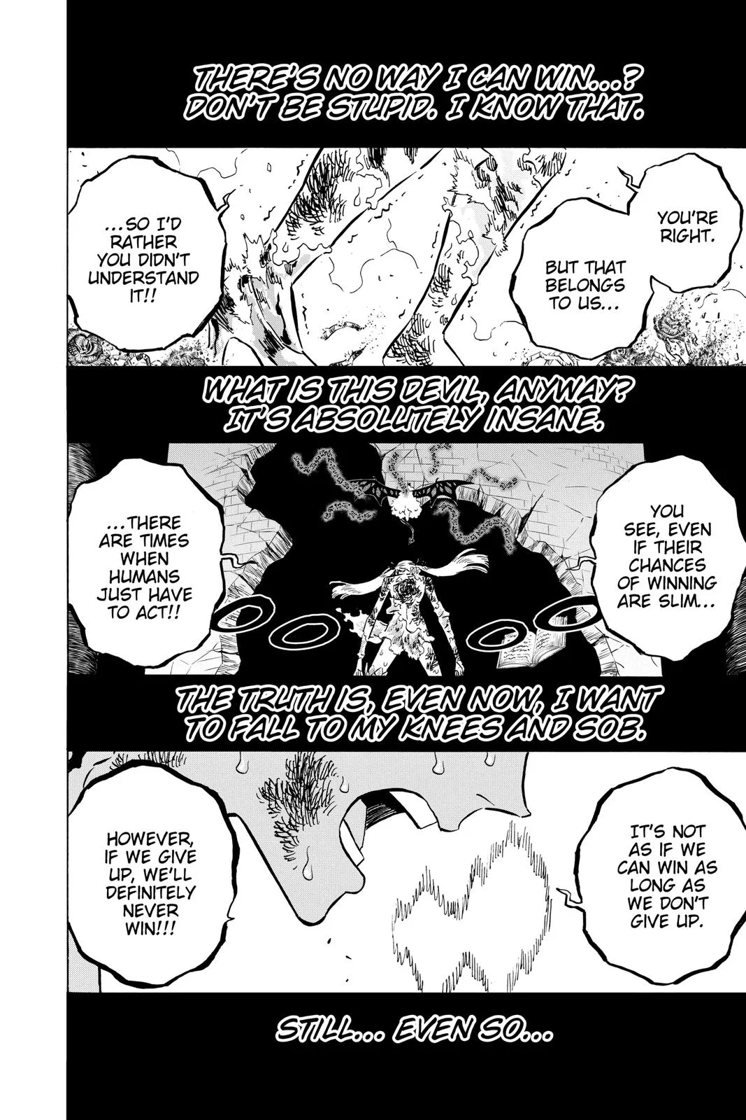 Black Clover Chapter 300 Page 7