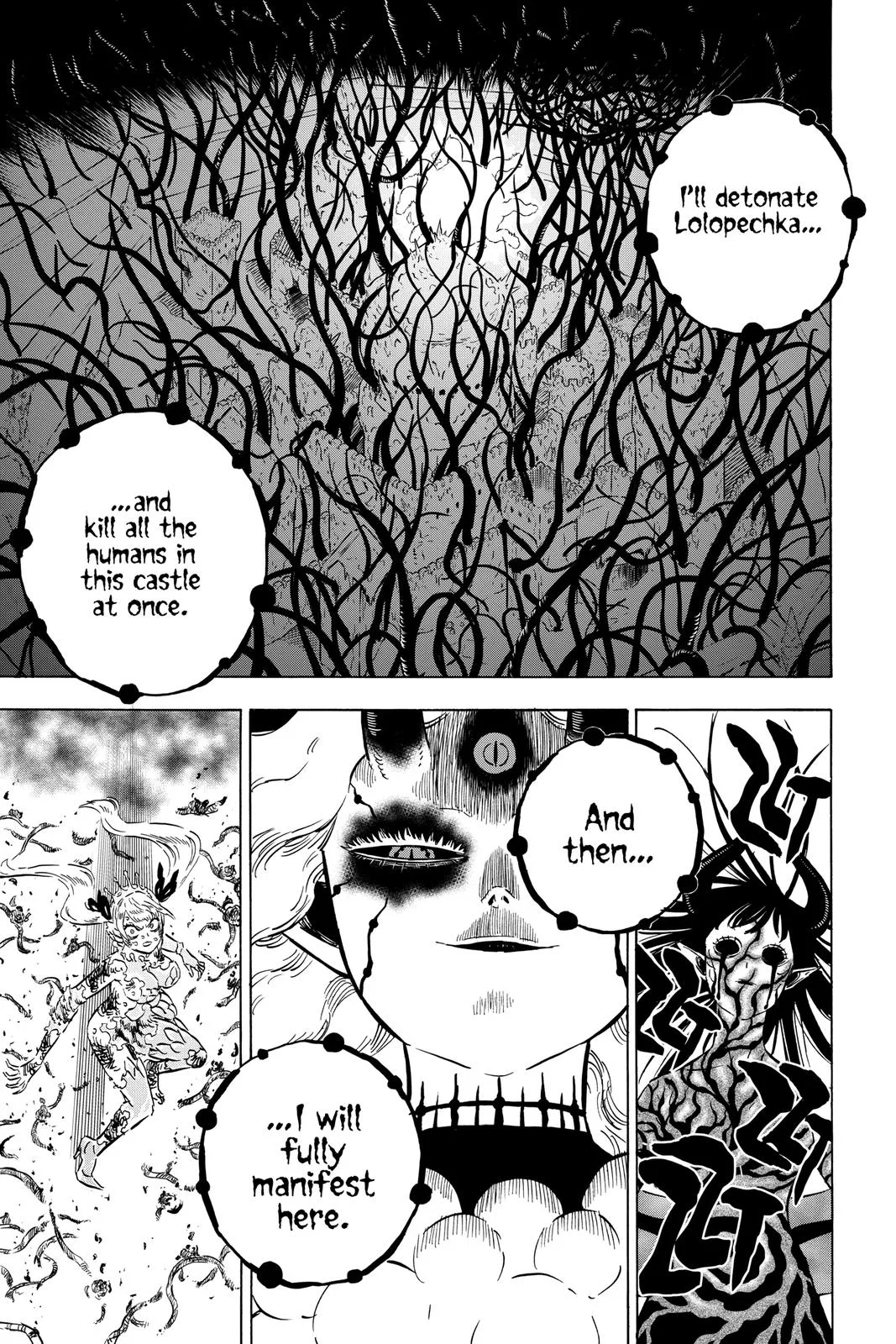 Black Clover Chapter 300 Page 10