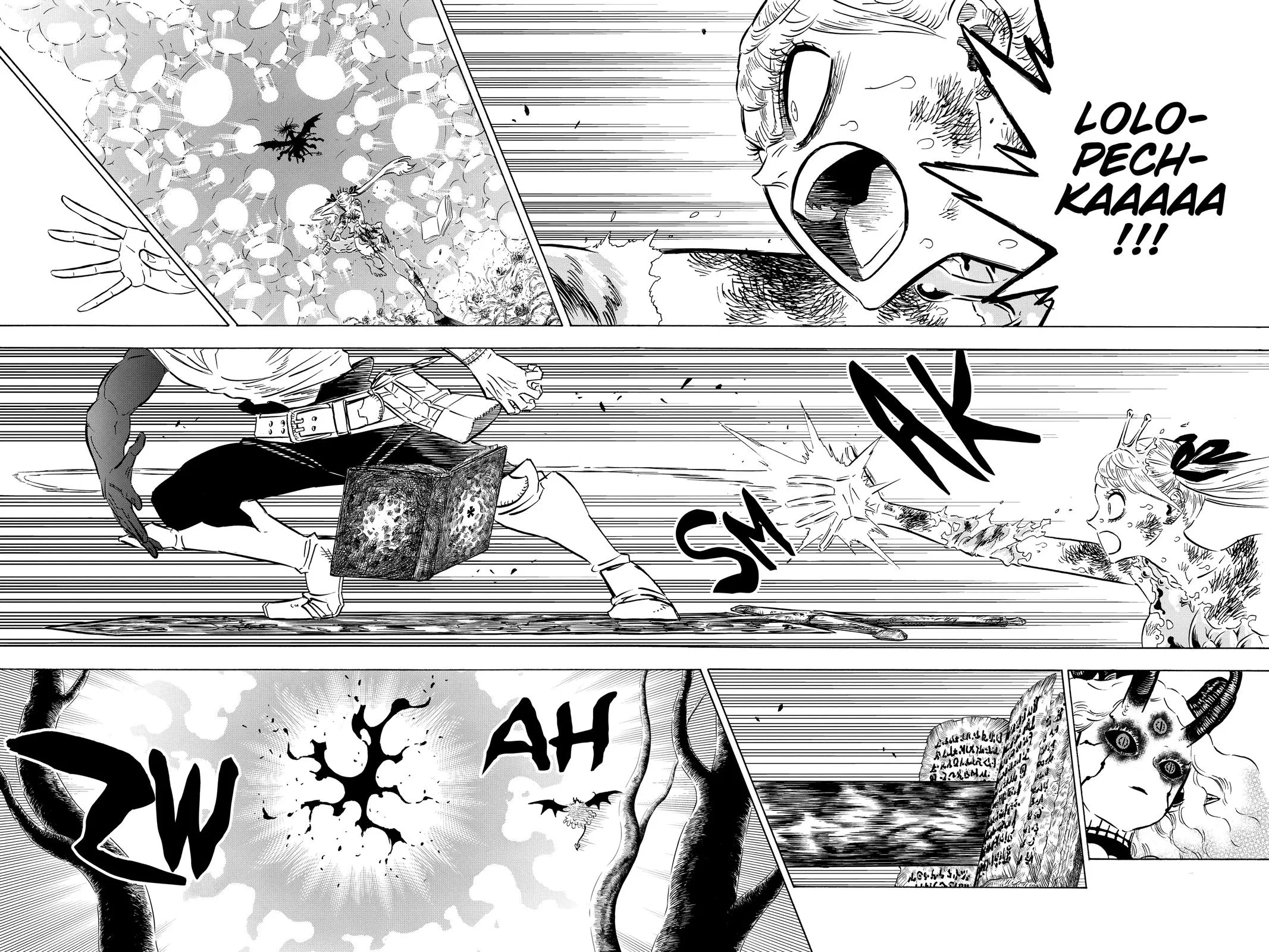Black Clover Chapter 300 Page 11