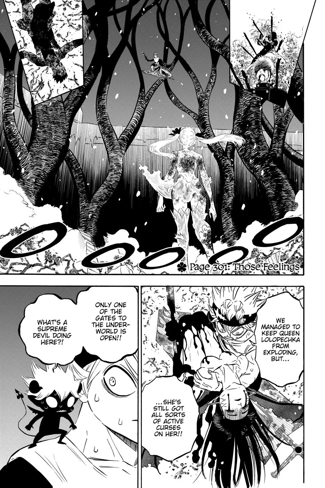 Black Clover Chapter 301 Page 1