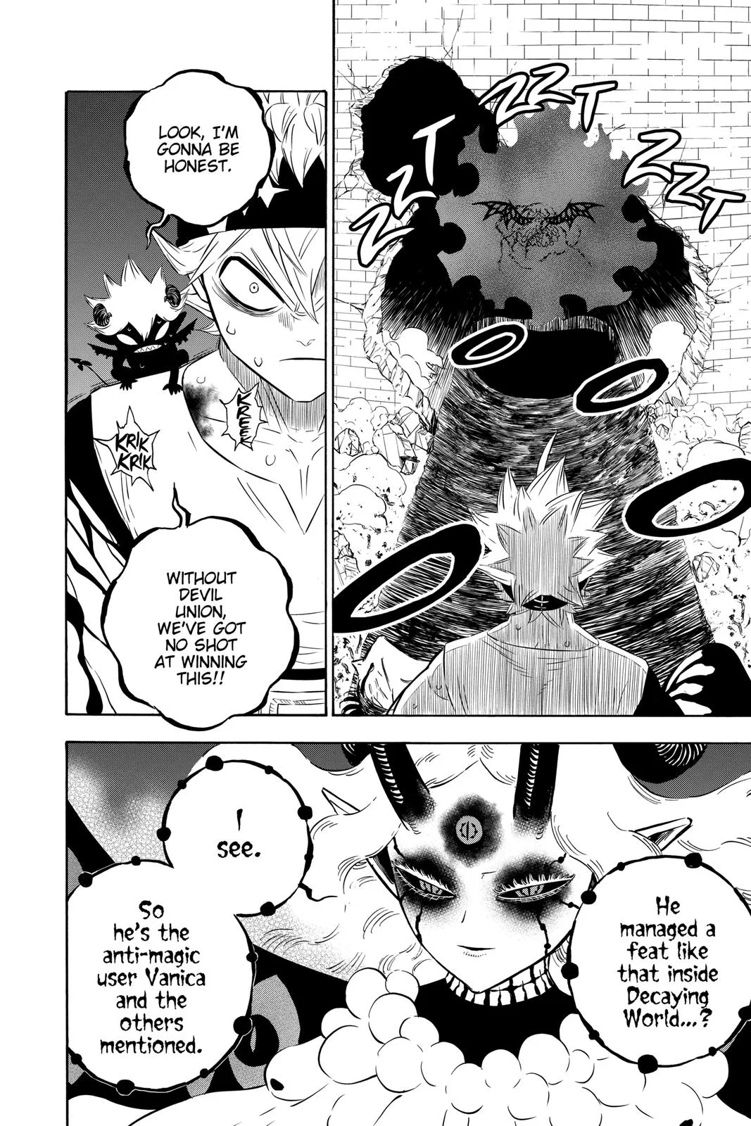 Black Clover Chapter 301 Page 2