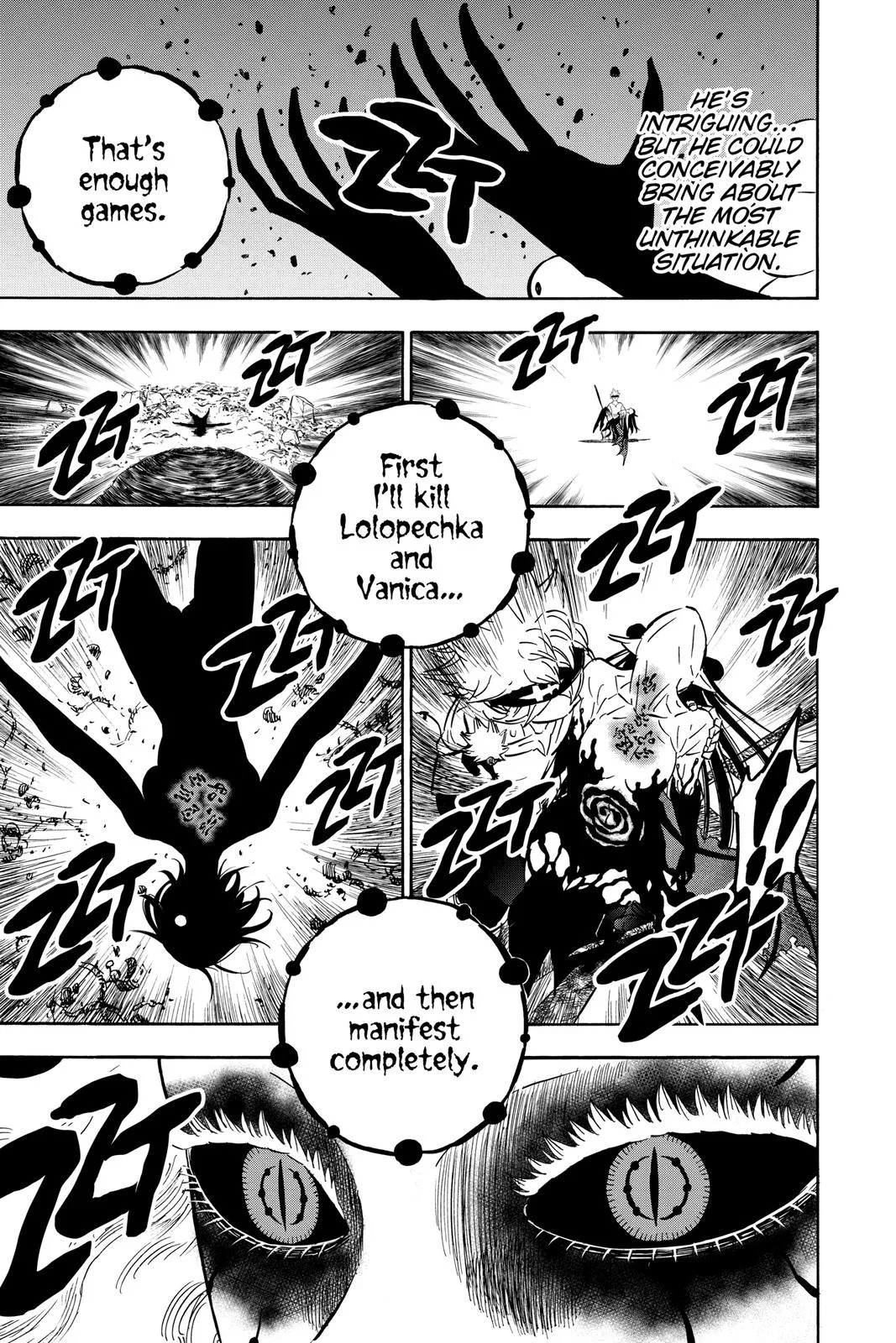 Black Clover Chapter 301 Page 3