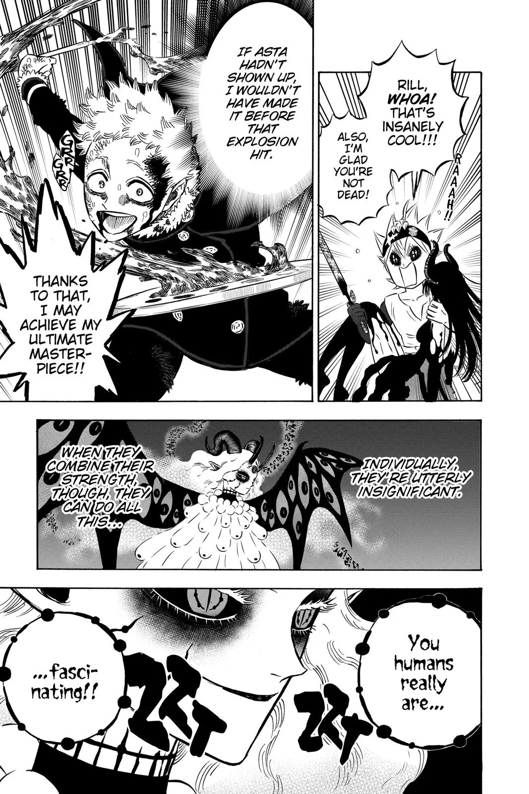 Black Clover Chapter 301 Page 7