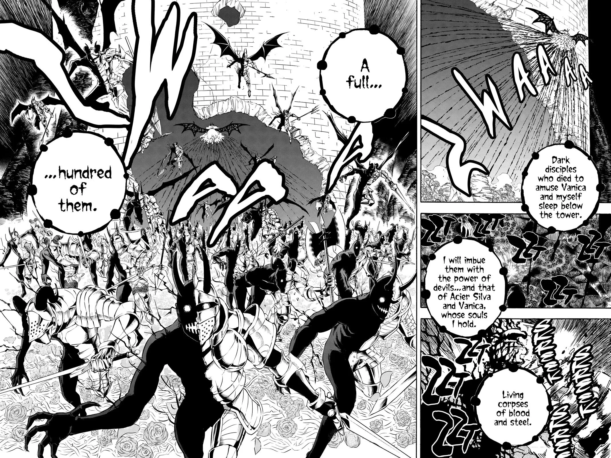 Black Clover Chapter 301 Page 8