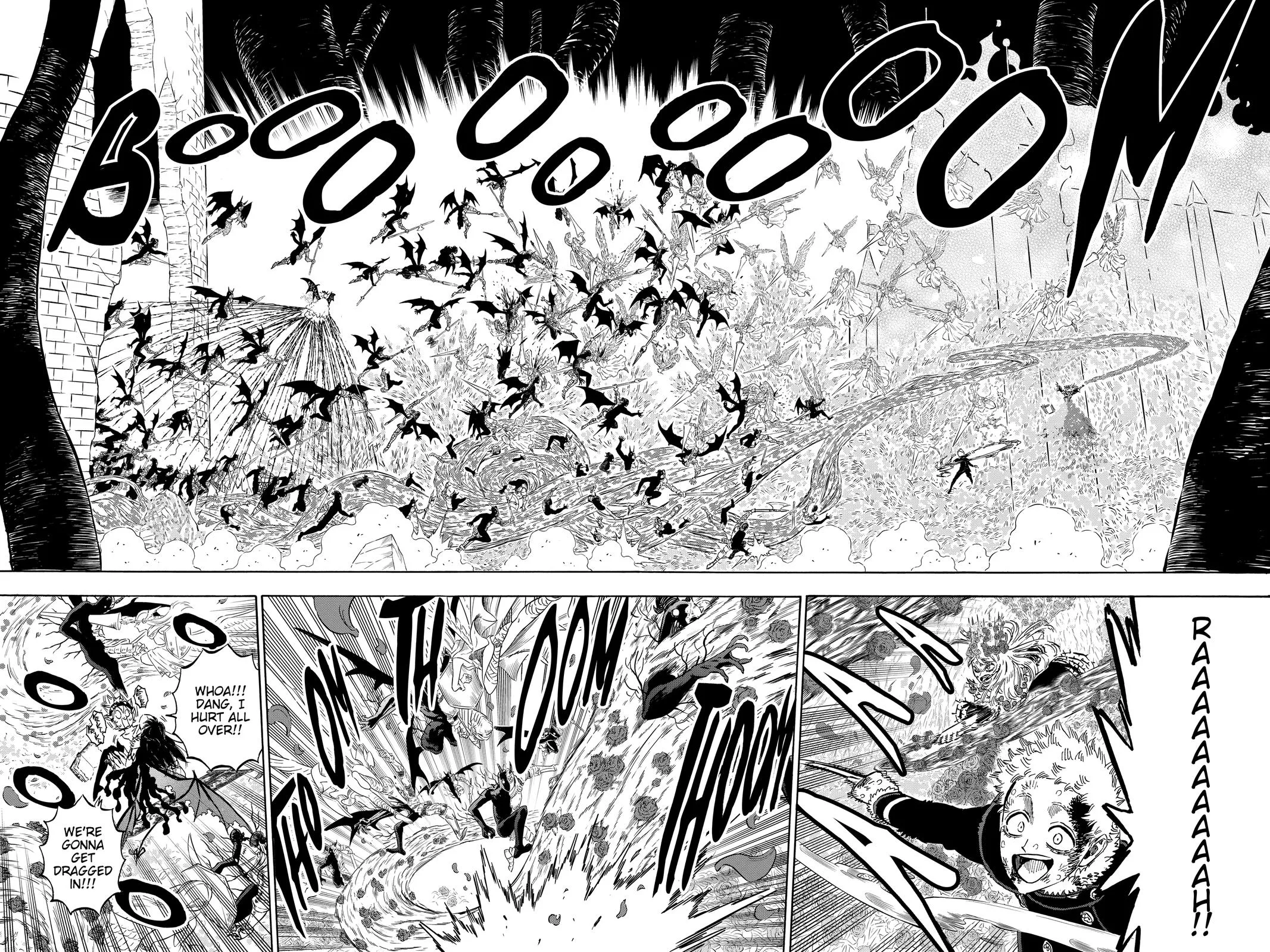 Black Clover Chapter 301 Page 9