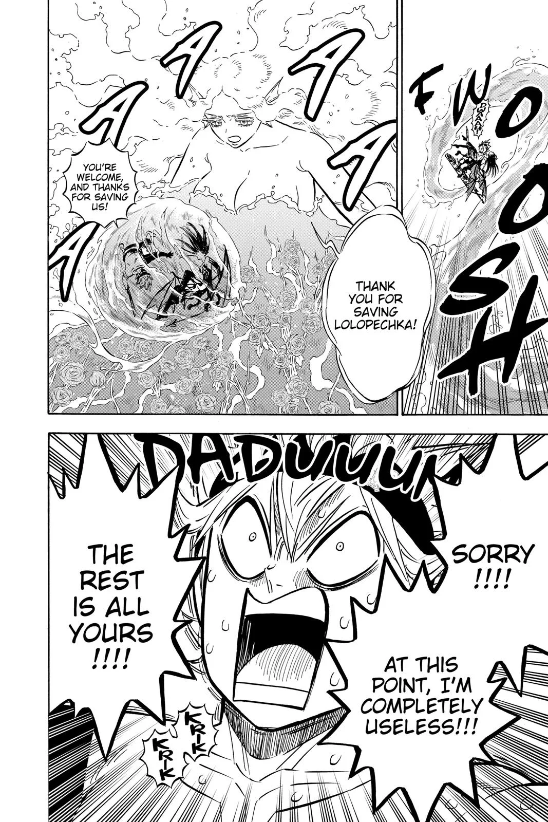 Black Clover Chapter 301 Page 10