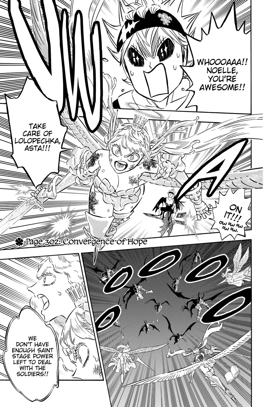 Black Clover Chapter 302 Page 1