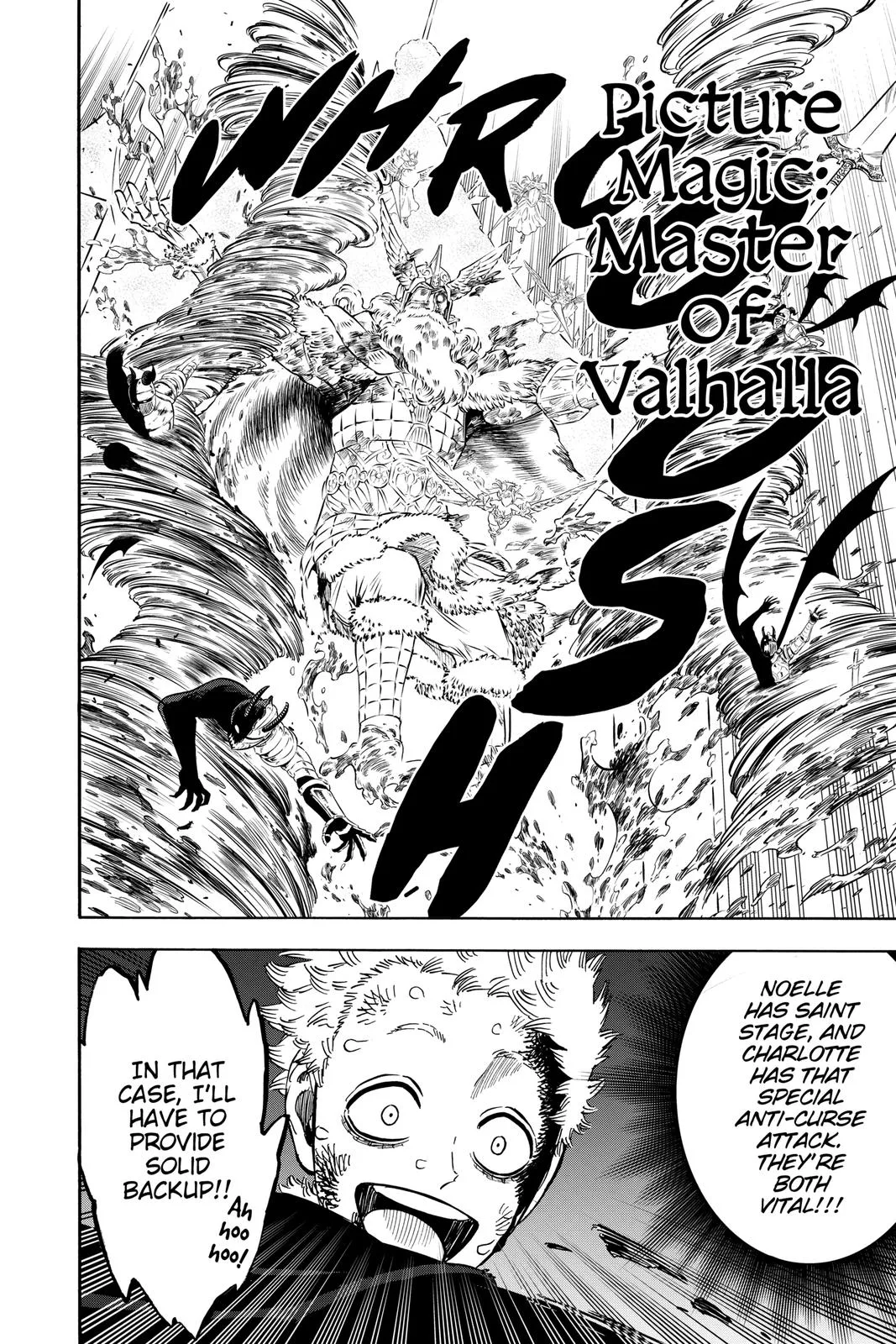 Black Clover Chapter 302 Page 2