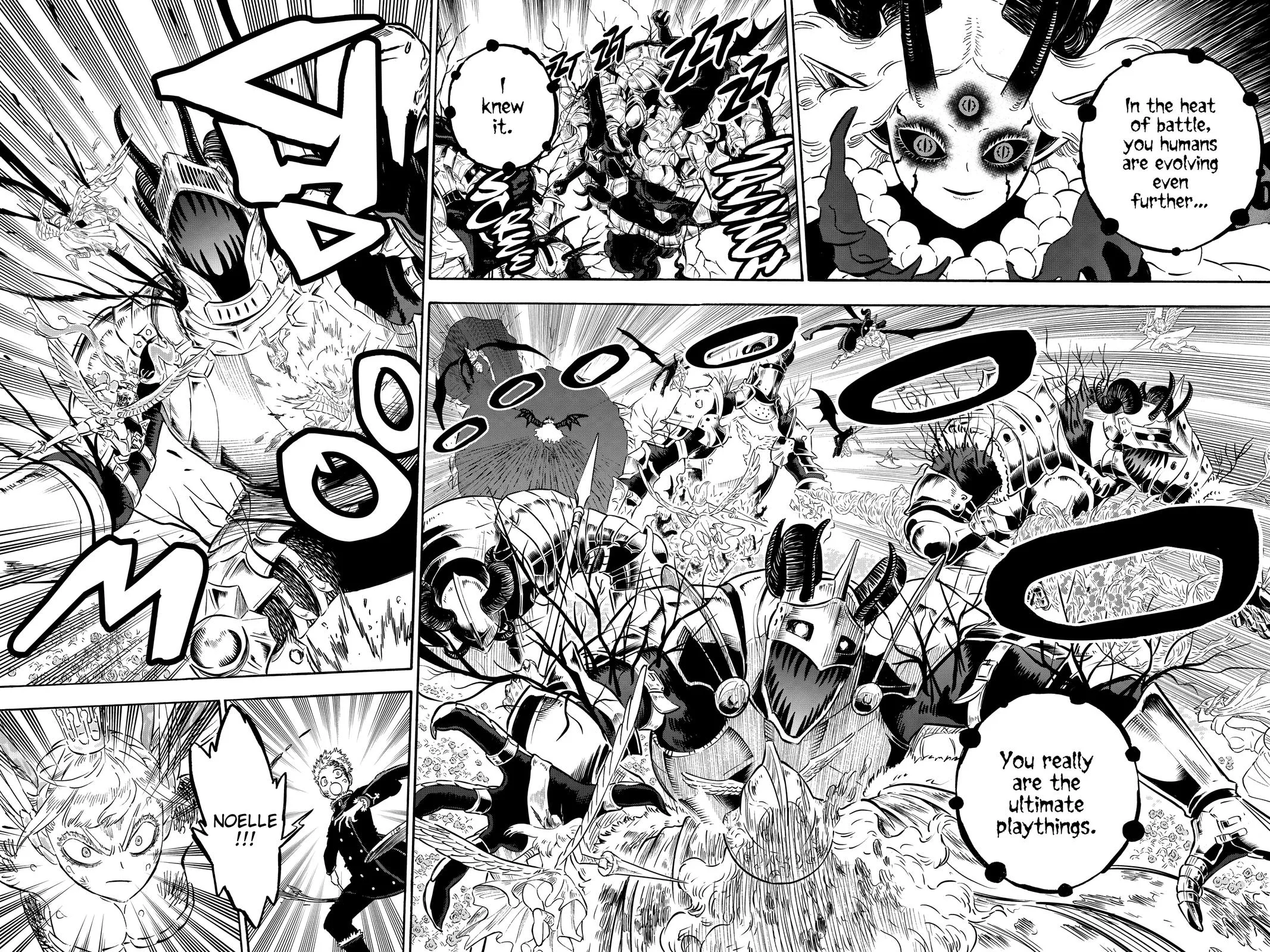 Black Clover Chapter 302 Page 4