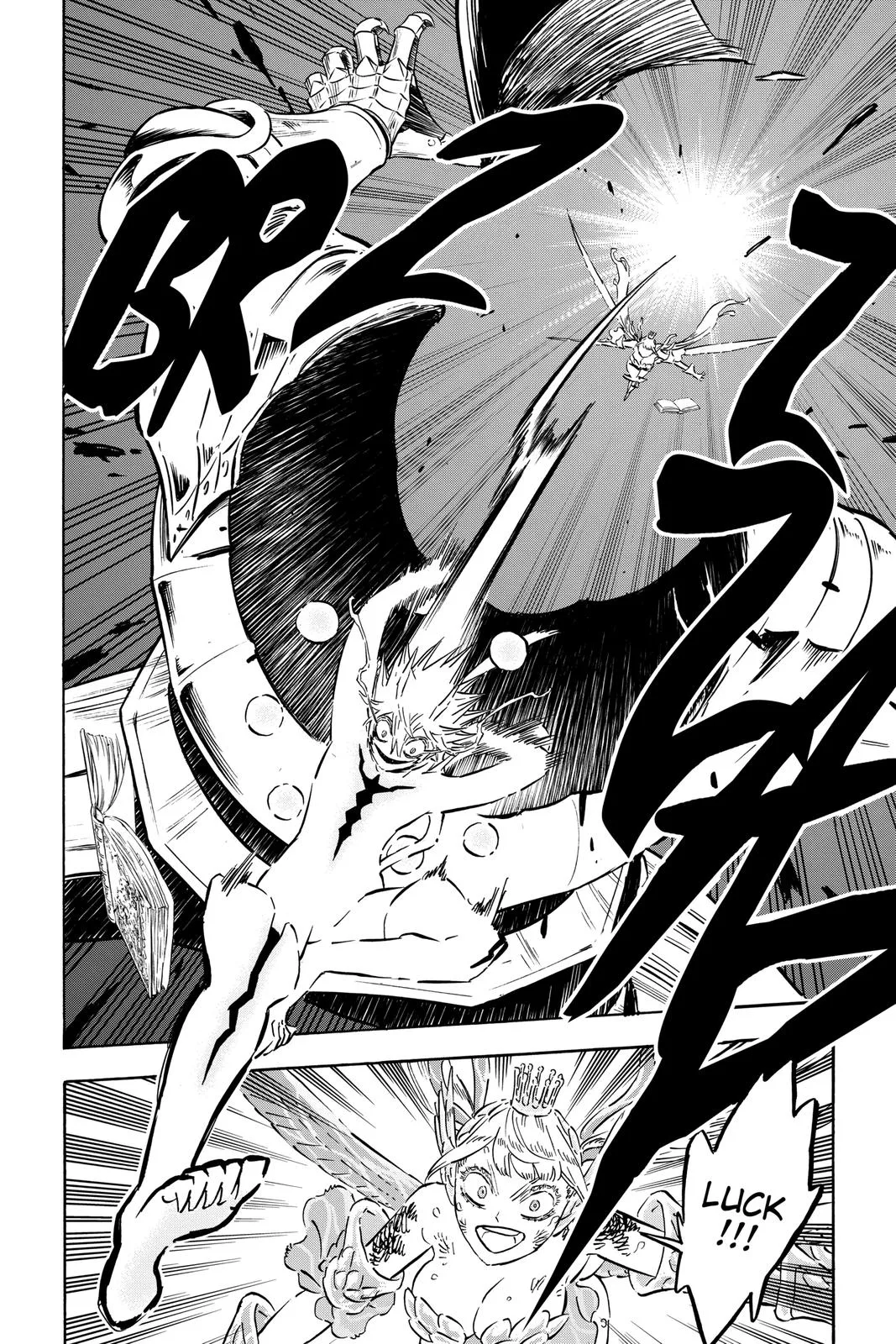 Black Clover Chapter 302 Page 5