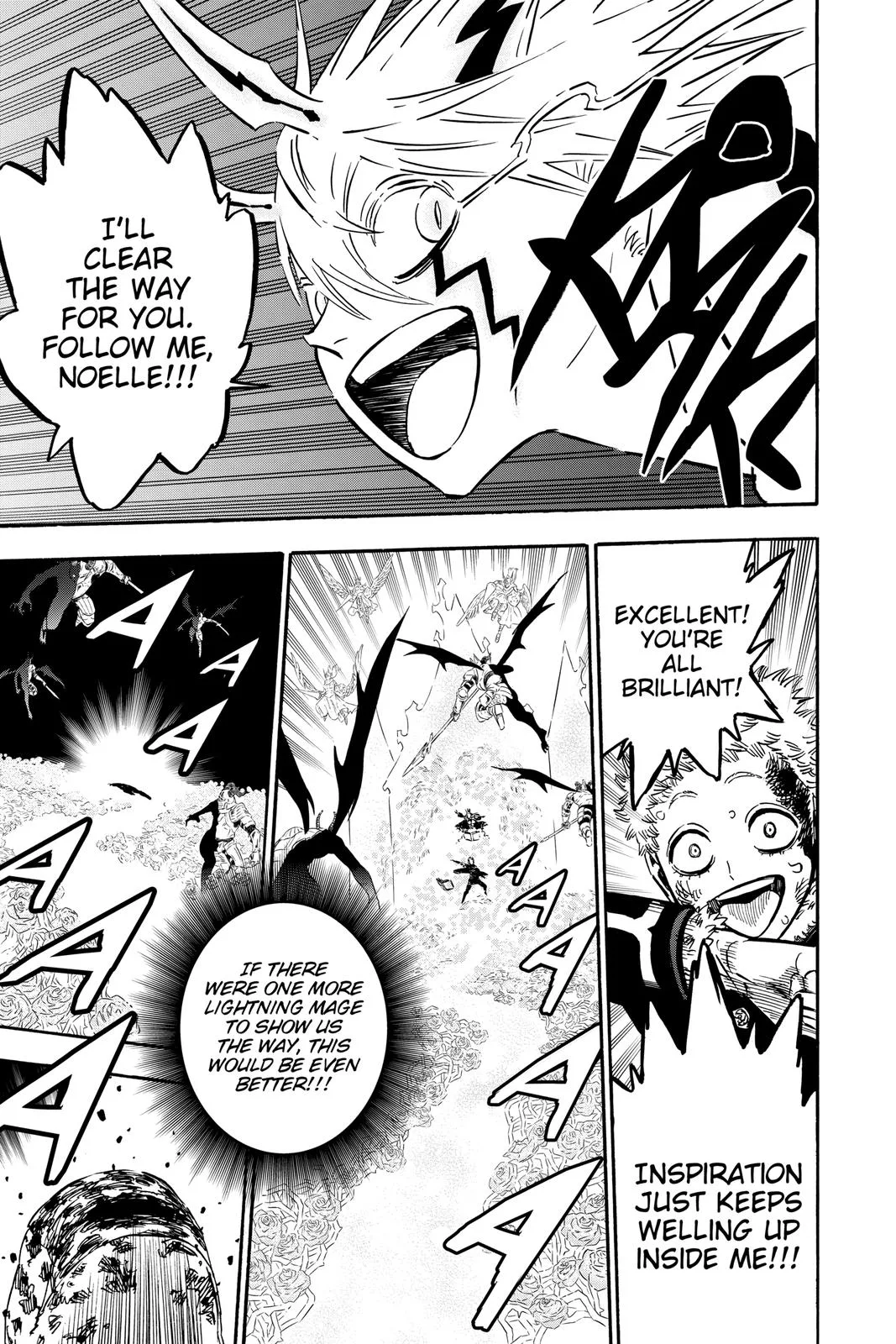 Black Clover Chapter 302 Page 6