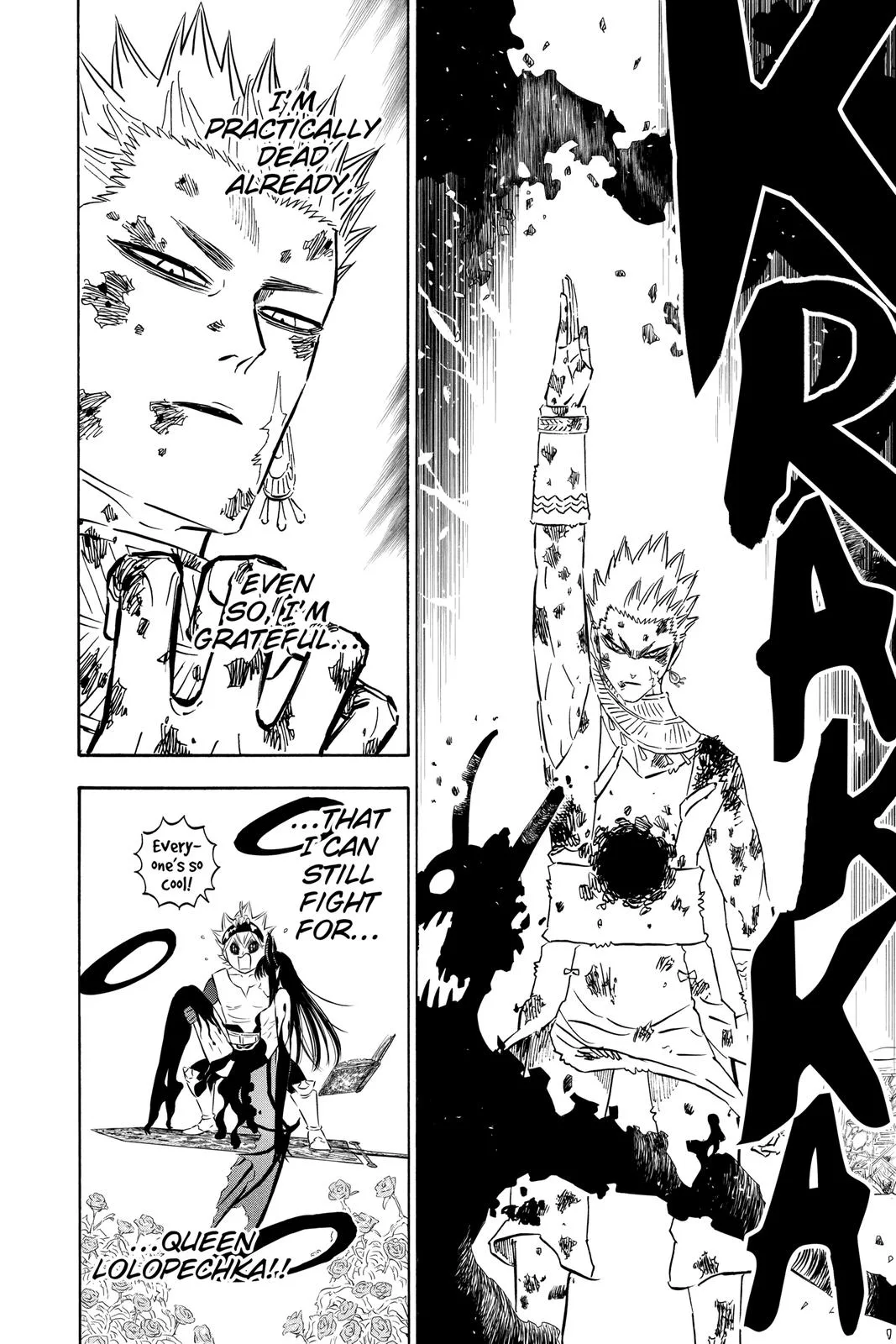 Black Clover Chapter 302 Page 7