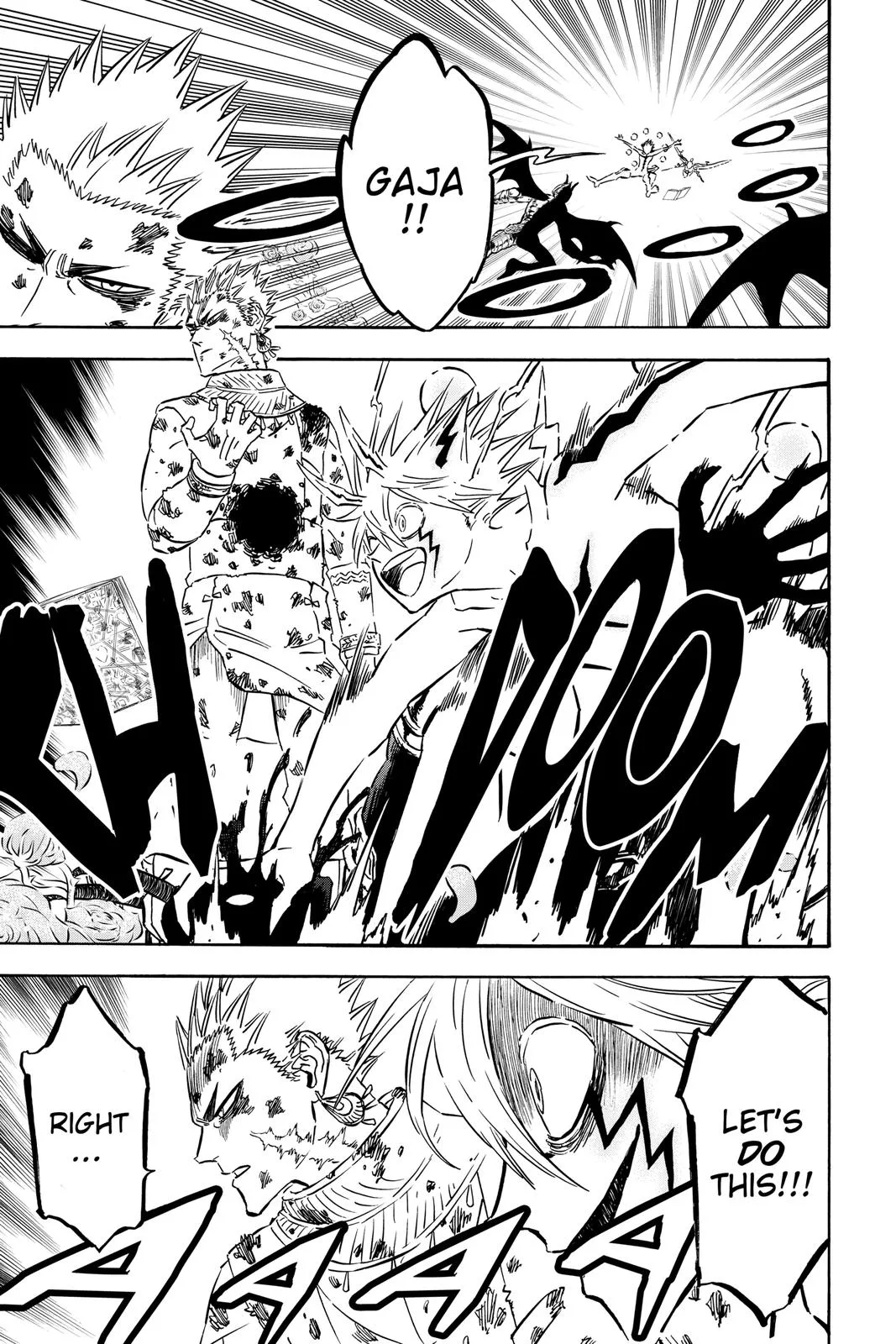 Black Clover Chapter 302 Page 8