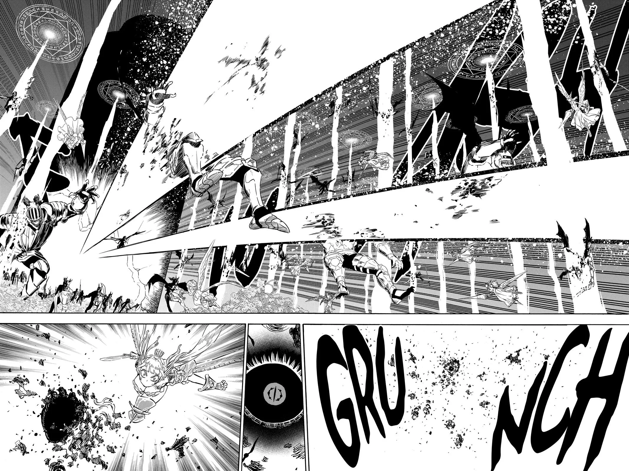 Black Clover Chapter 302 Page 9