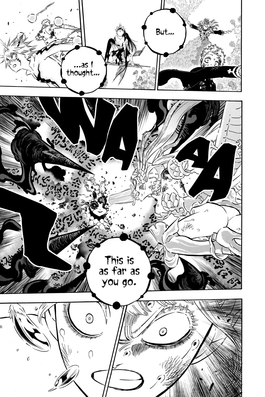Black Clover Chapter 302 Page 11