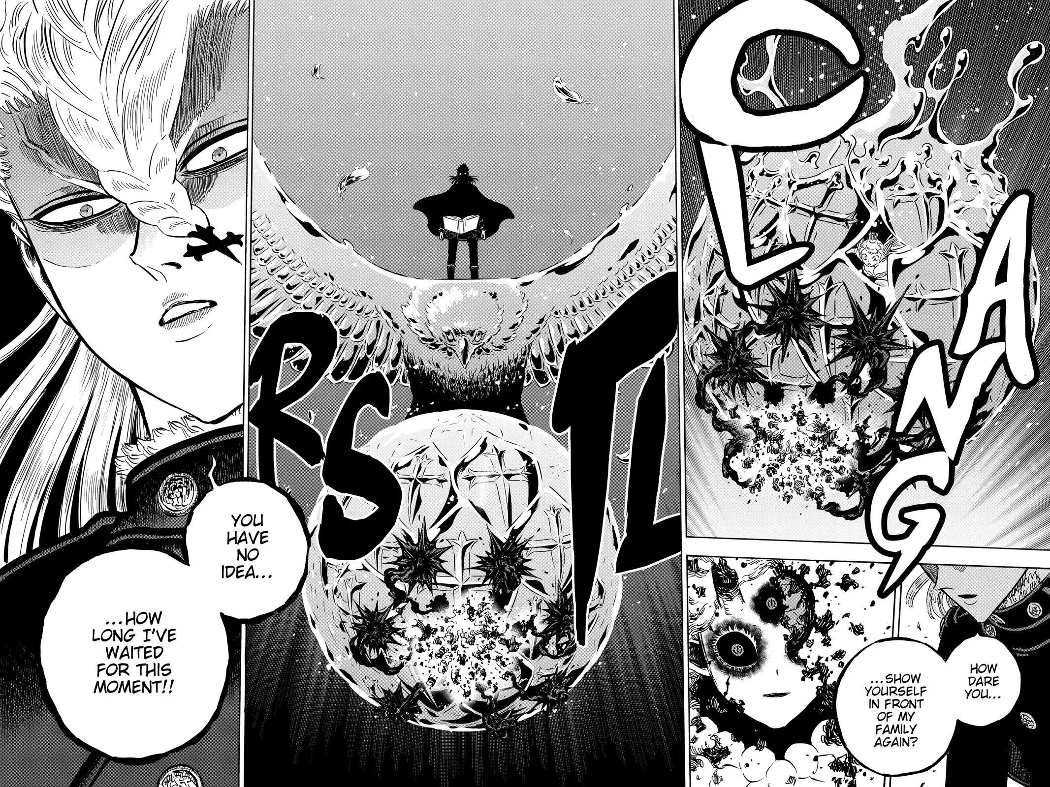 Black Clover Chapter 302 Page 12