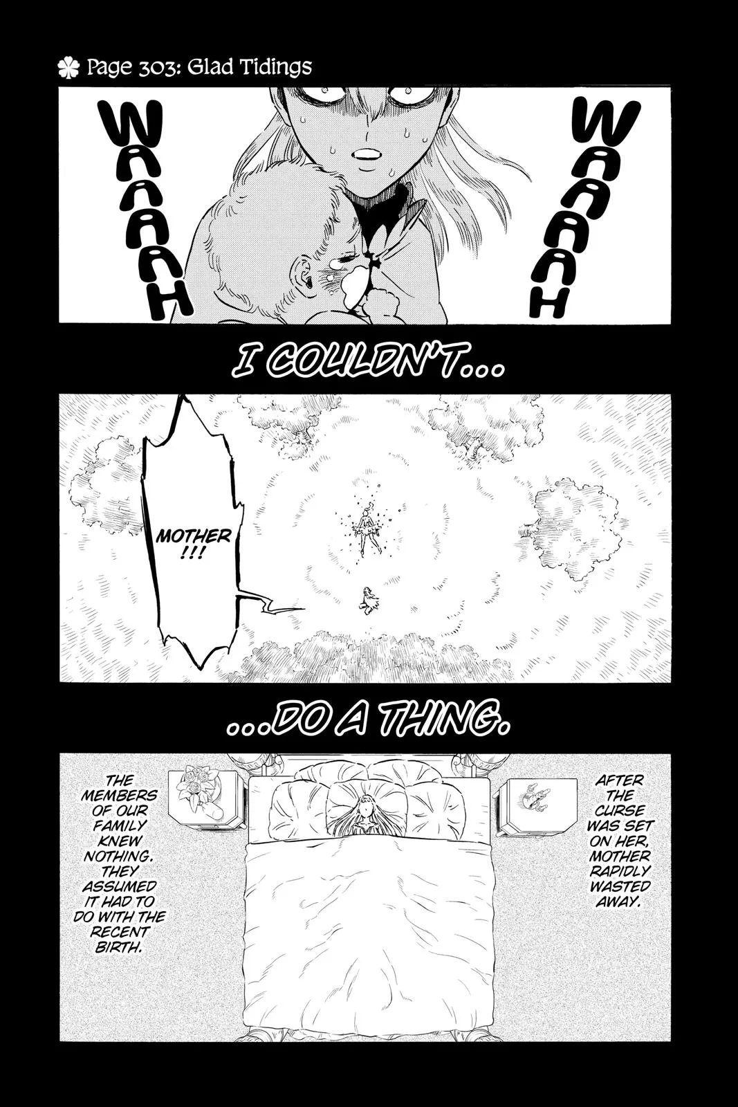 Black Clover Chapter 303 Page 1