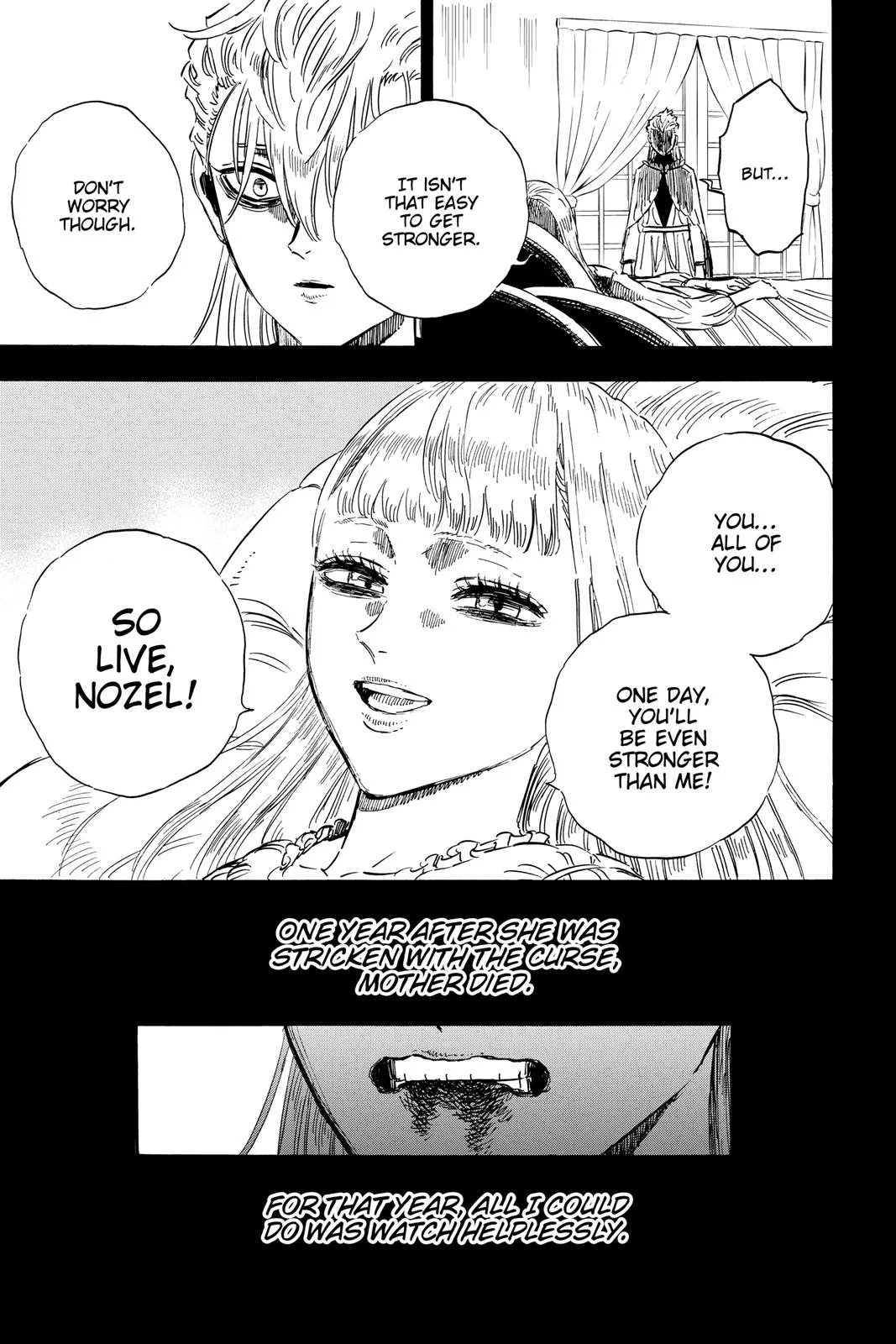 Black Clover Chapter 303 Page 3