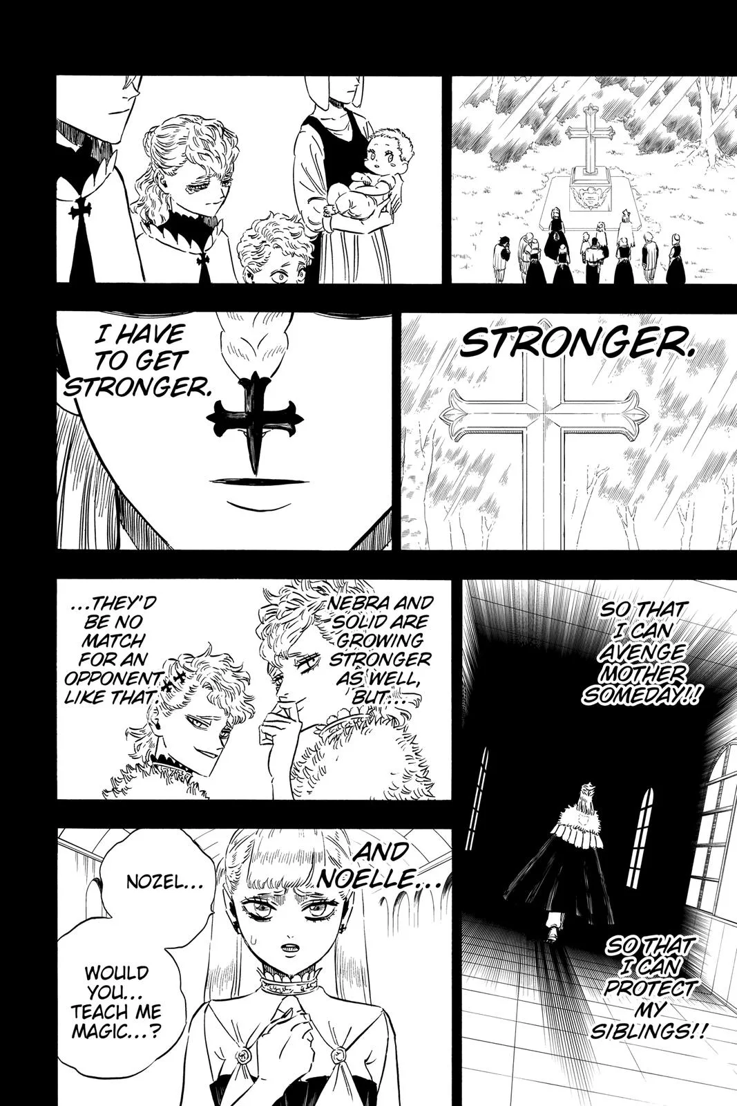 Black Clover Chapter 303 Page 4