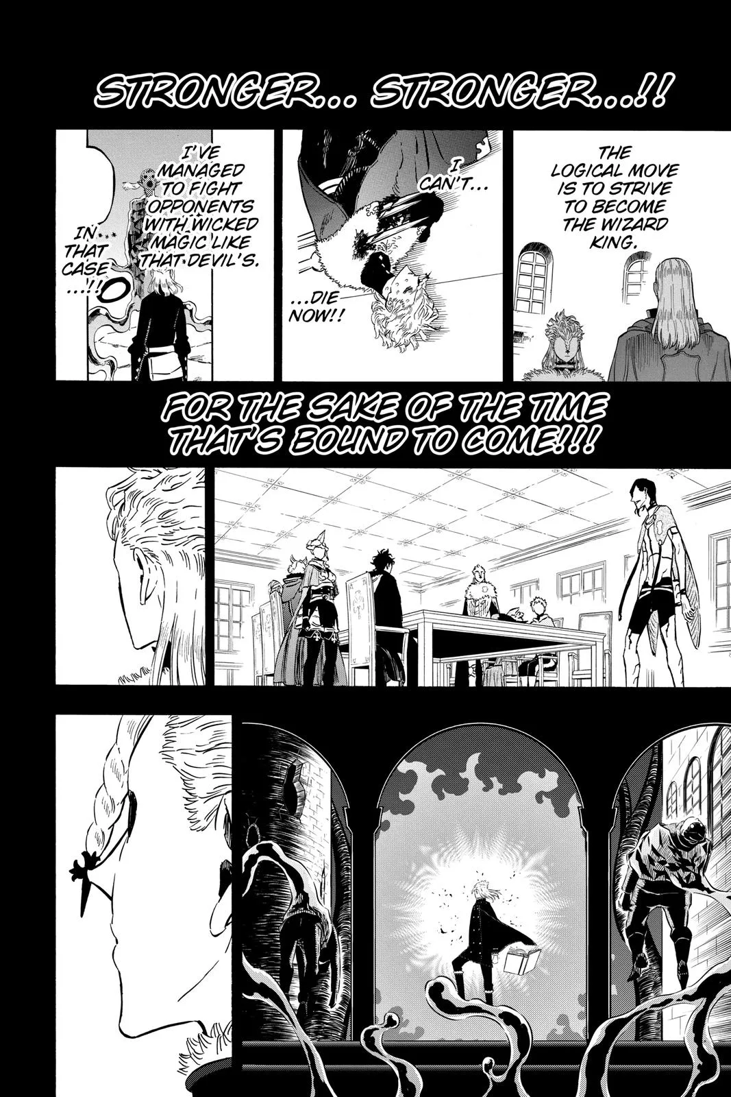 Black Clover Chapter 303 Page 6