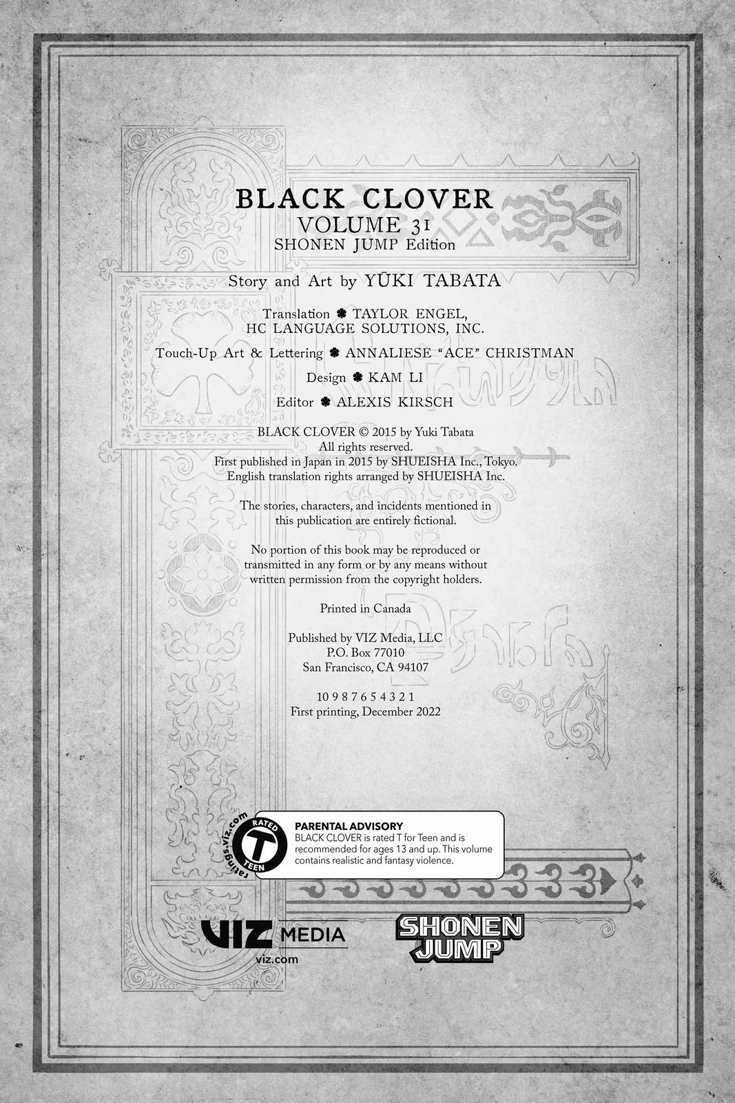Black Clover Chapter 304 Page 3