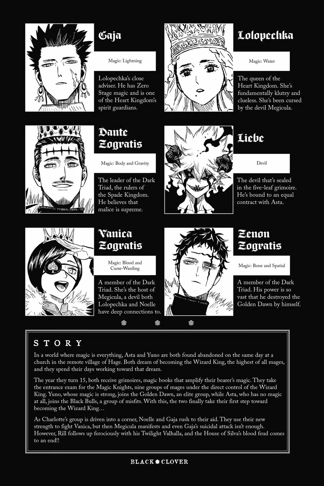 Black Clover Chapter 304 Page 6