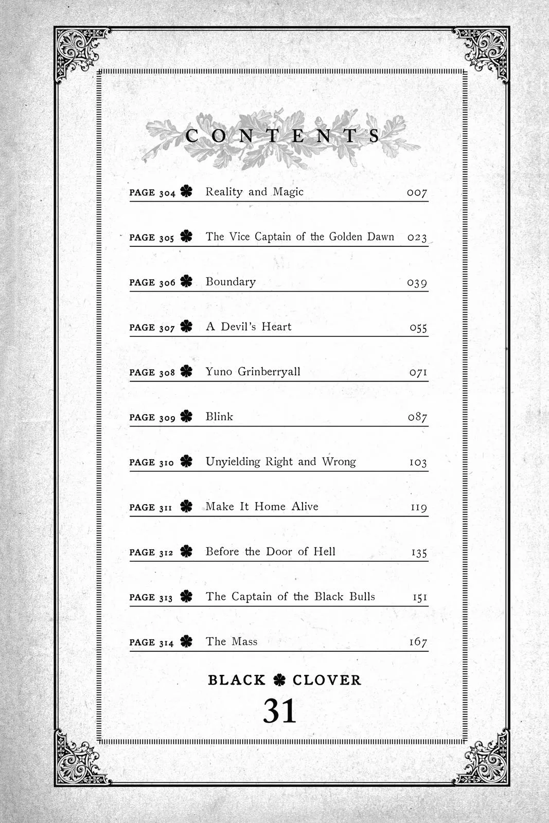 Black Clover Chapter 304 Page 7