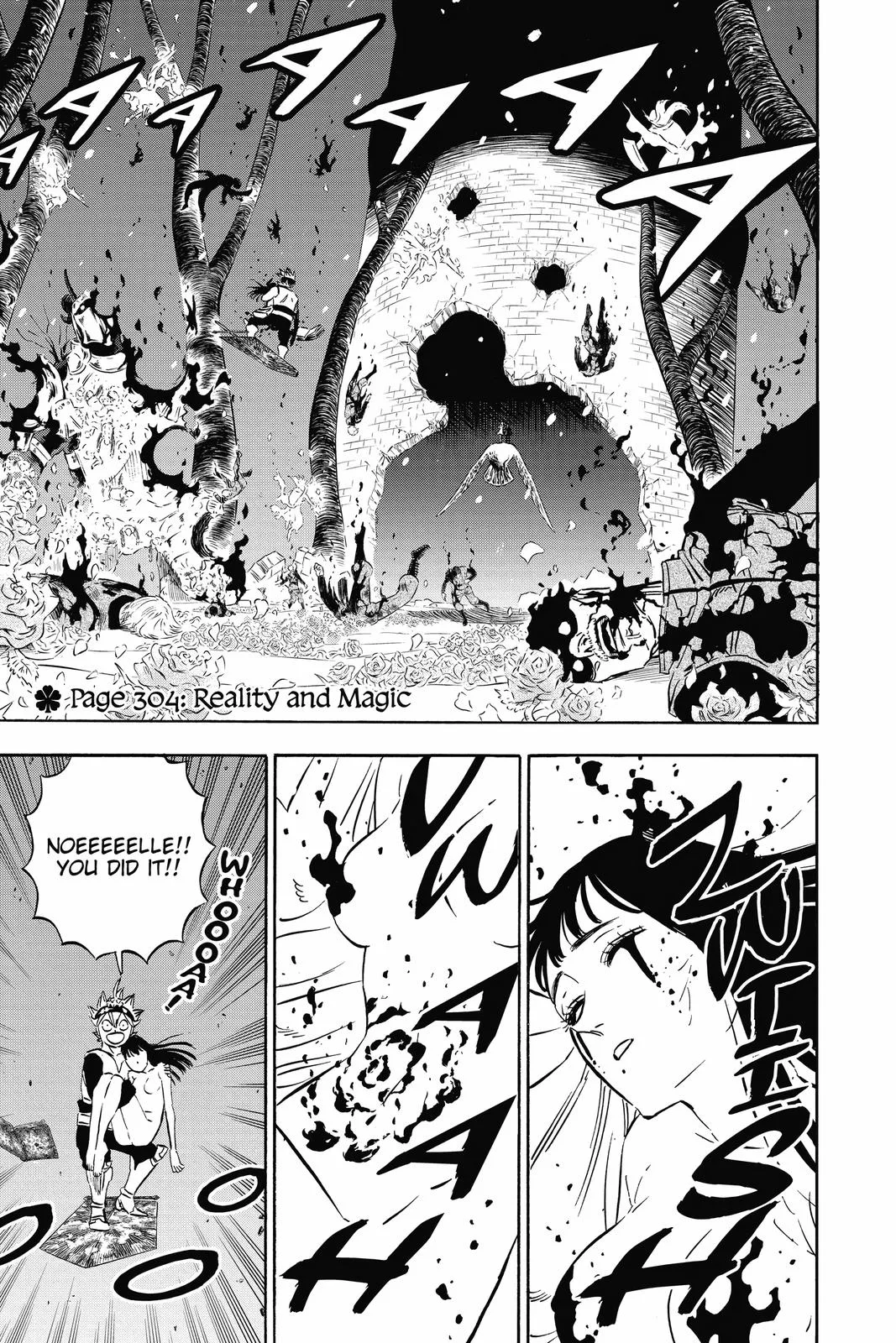 Black Clover Chapter 304 Page 8