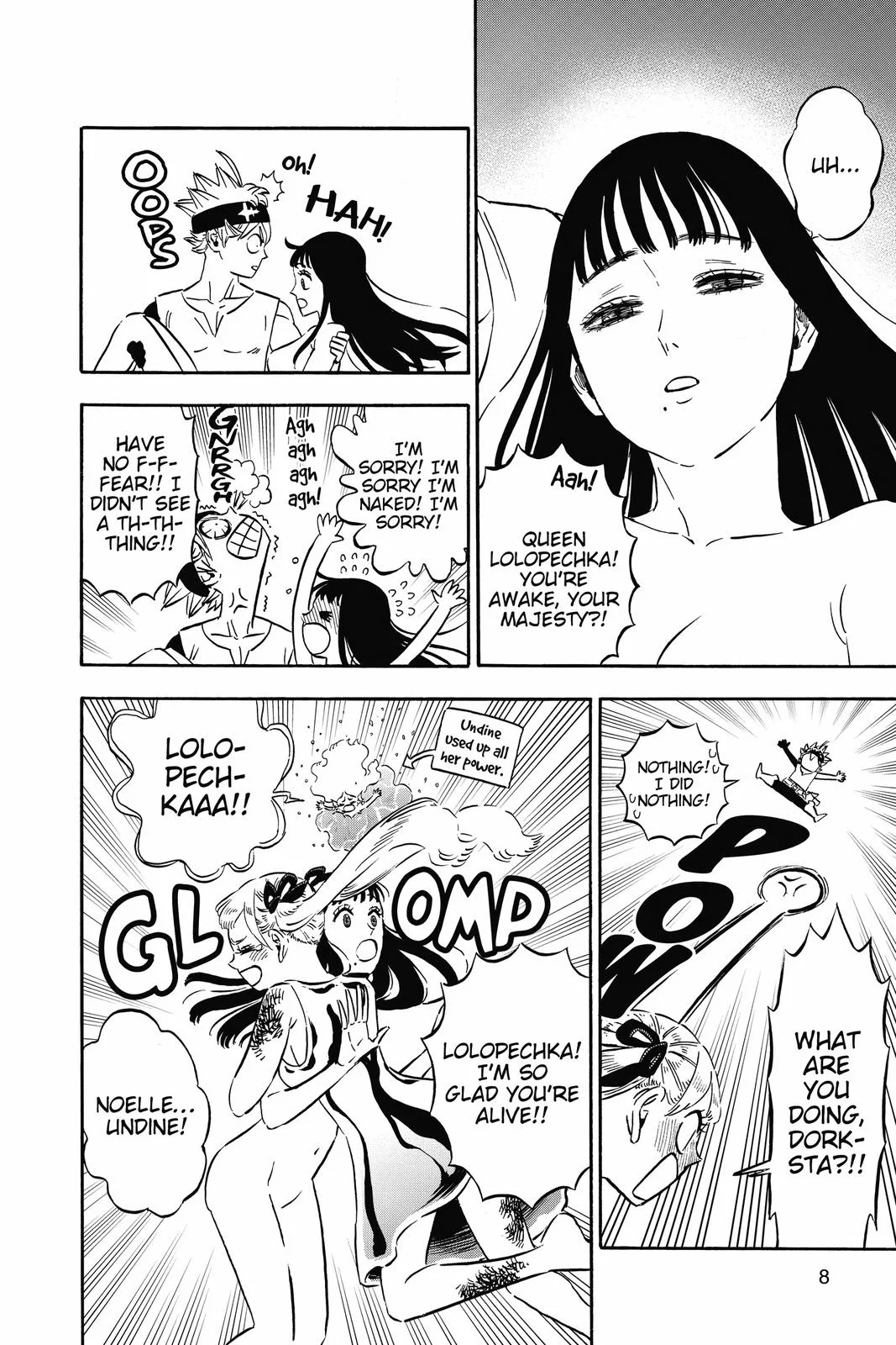 Black Clover Chapter 304 Page 9