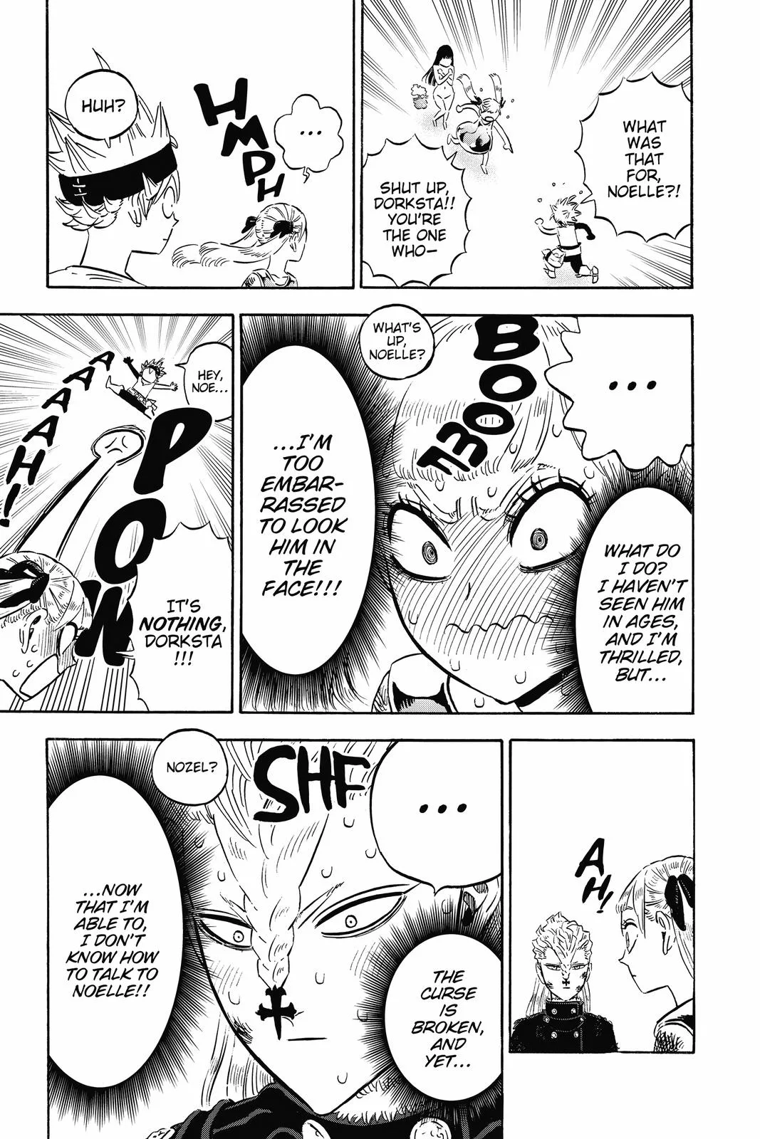 Black Clover Chapter 304 Page 10