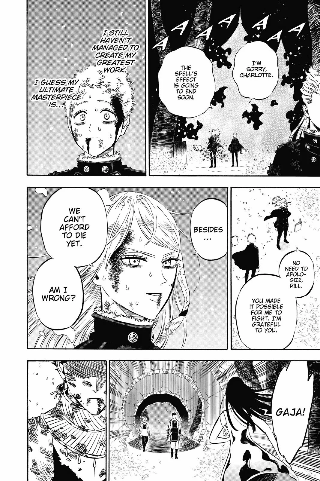 Black Clover Chapter 304 Page 11