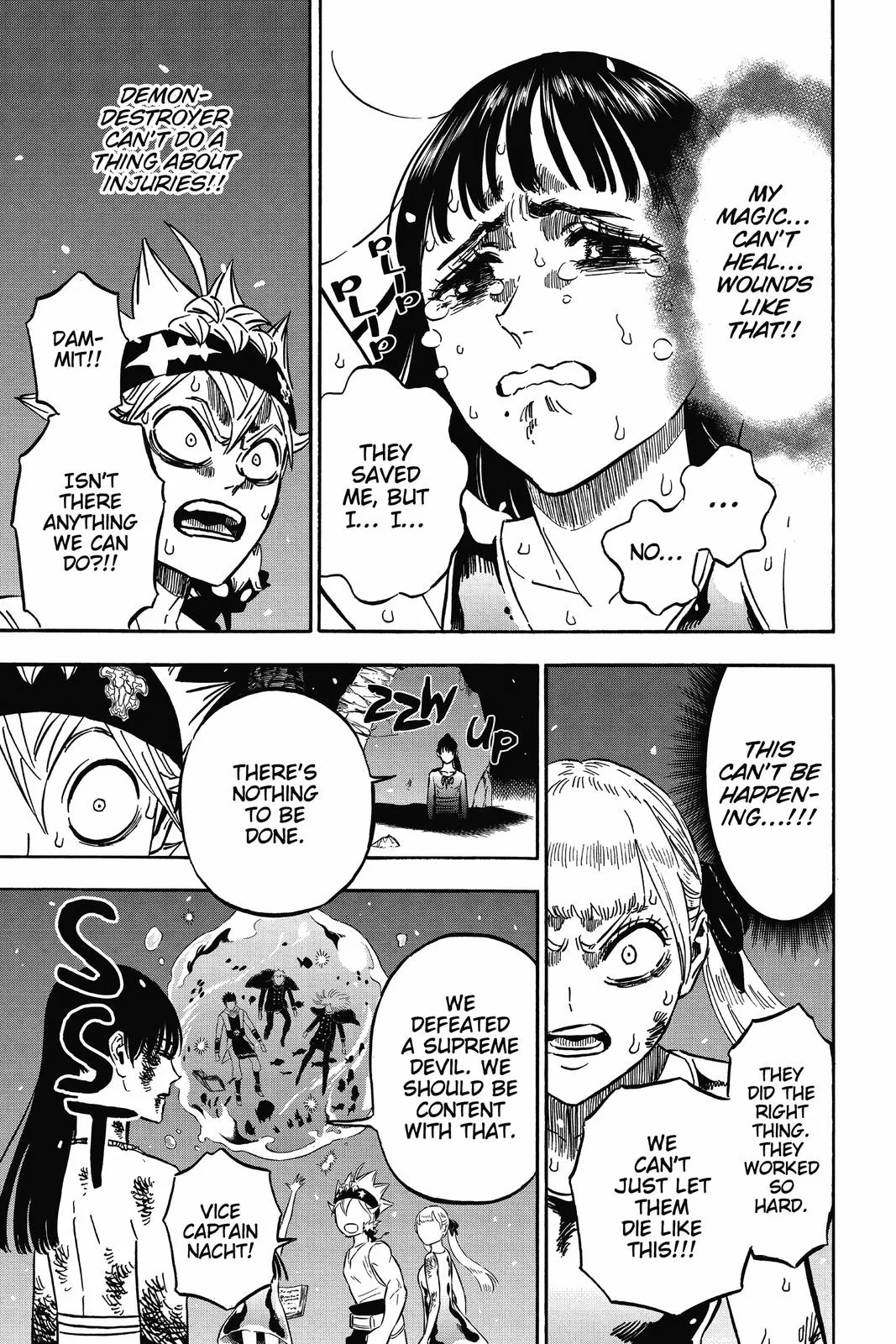 Black Clover Chapter 304 Page 14
