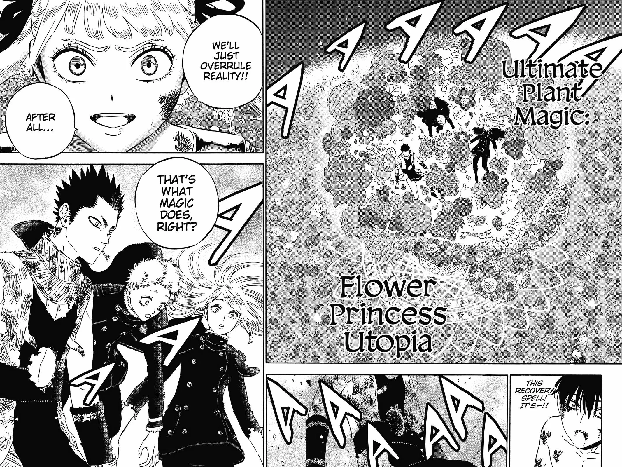 Black Clover Chapter 304 Page 17
