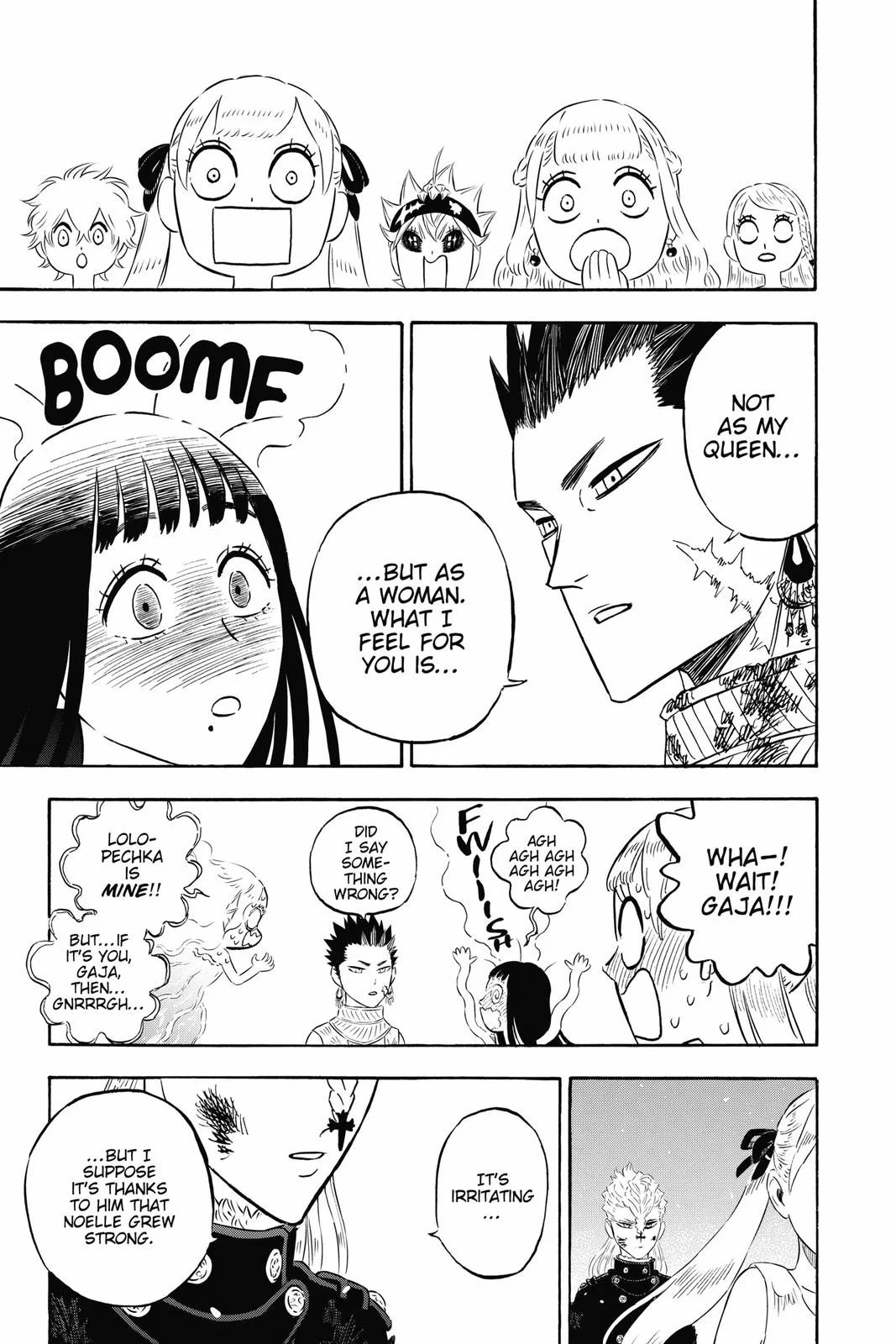 Black Clover Chapter 304 Page 19