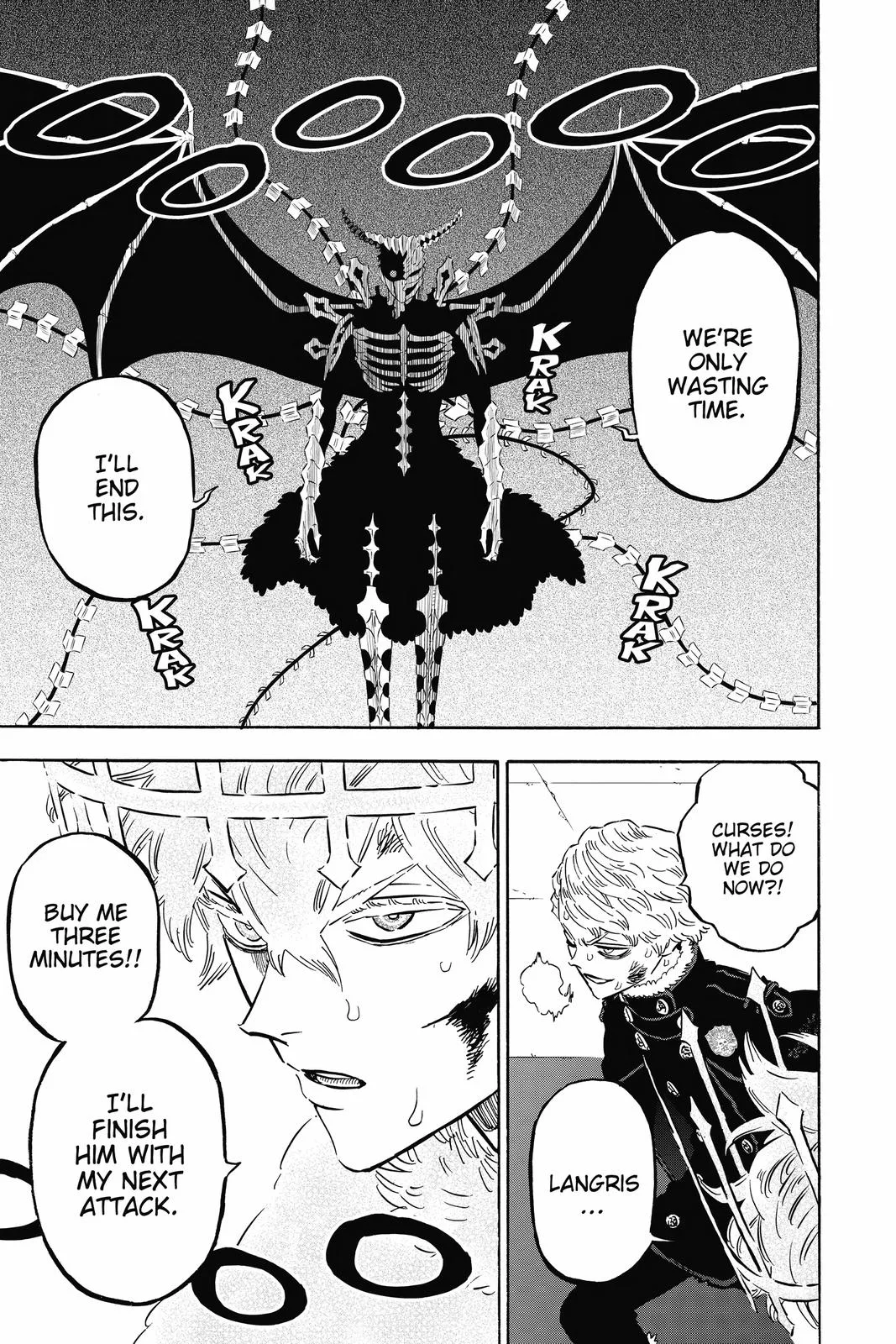 Black Clover Chapter 304 Page 21