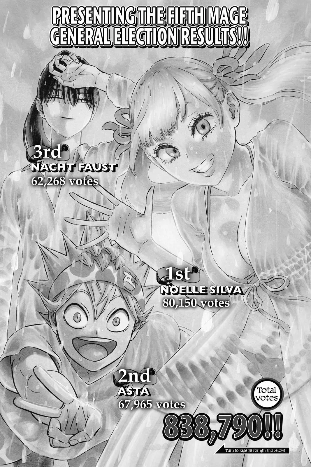Black Clover Chapter 304 Page 22