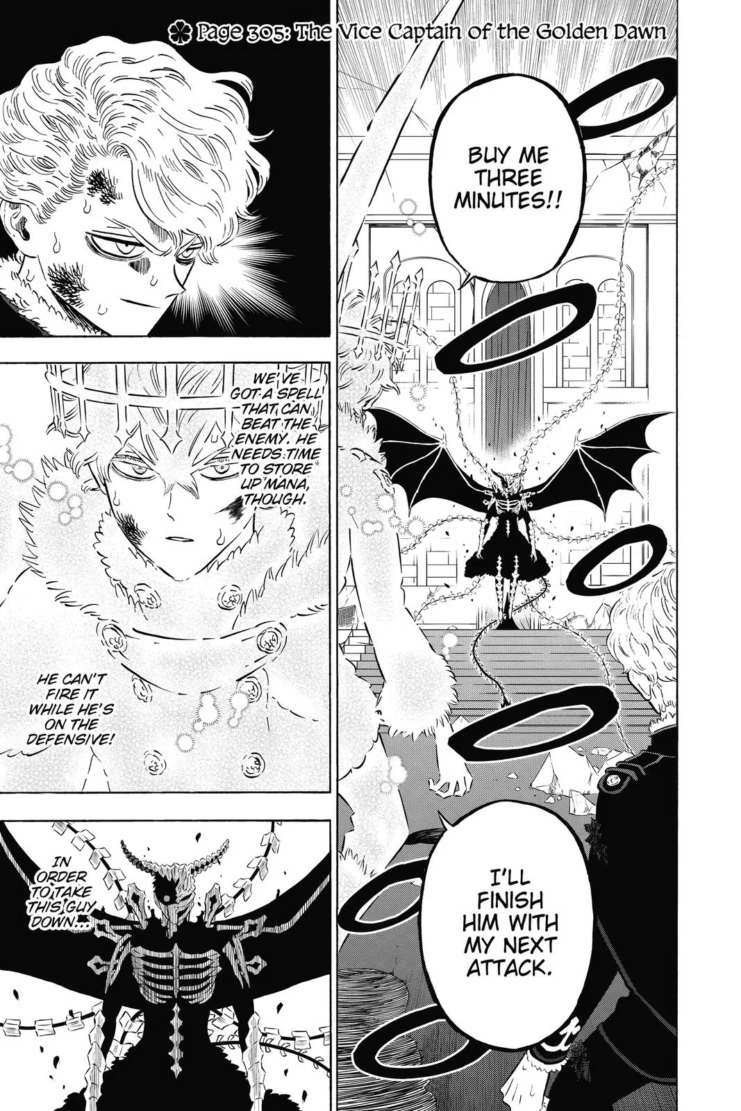 Black Clover Chapter 305 Page 1