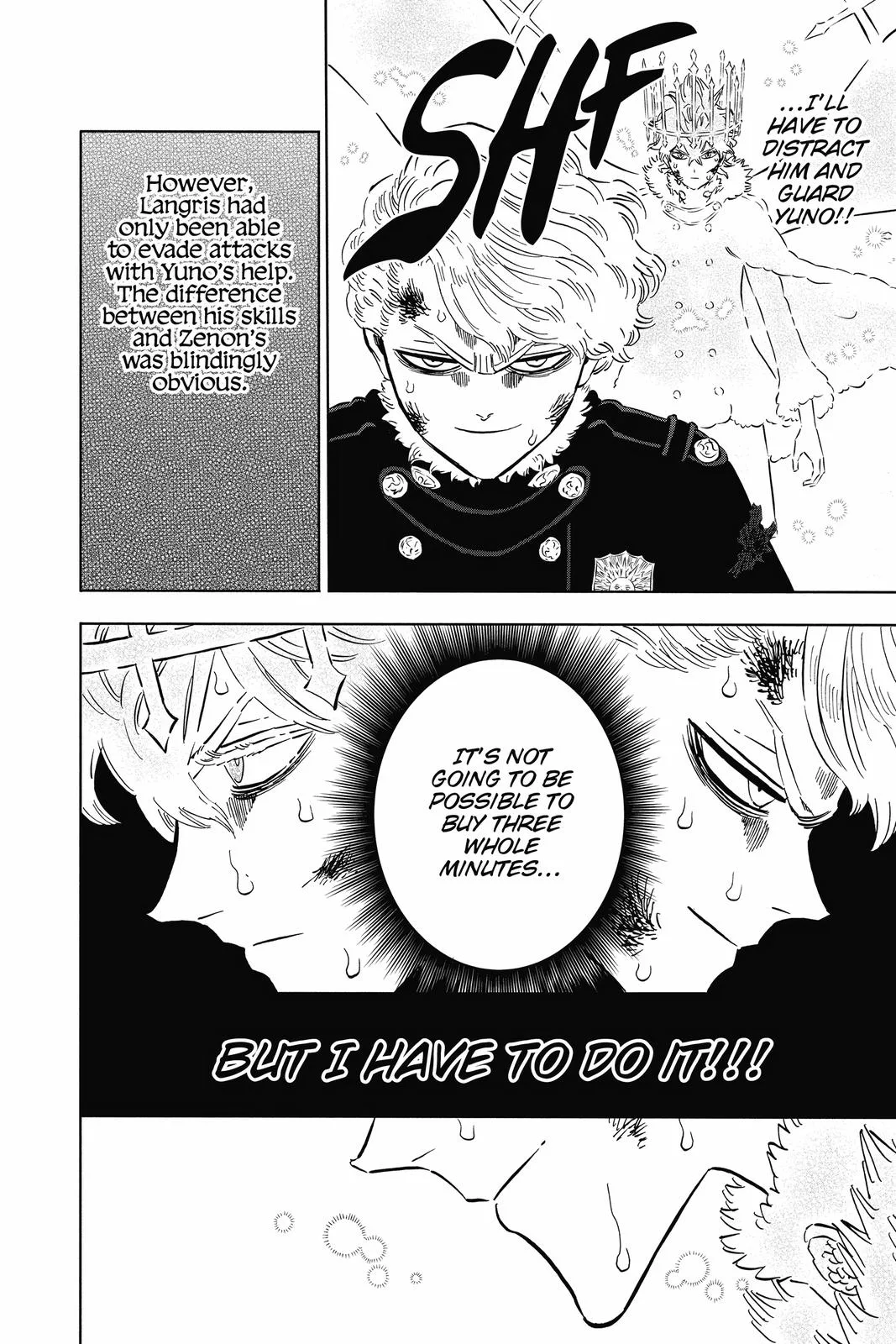 Black Clover Chapter 305 Page 2