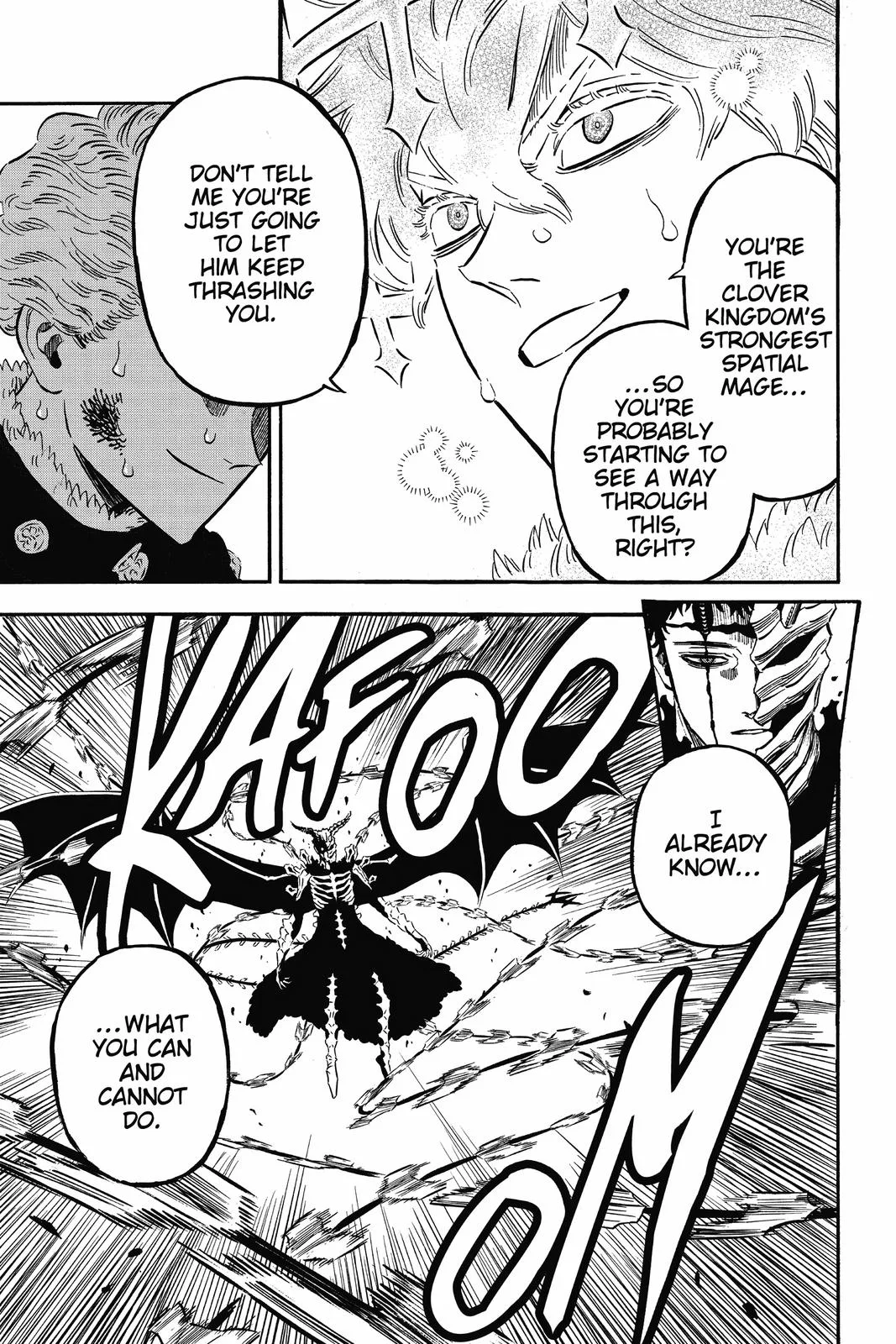 Black Clover Chapter 305 Page 3