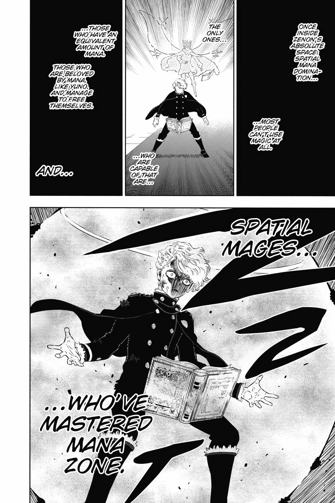 Black Clover Chapter 305 Page 4