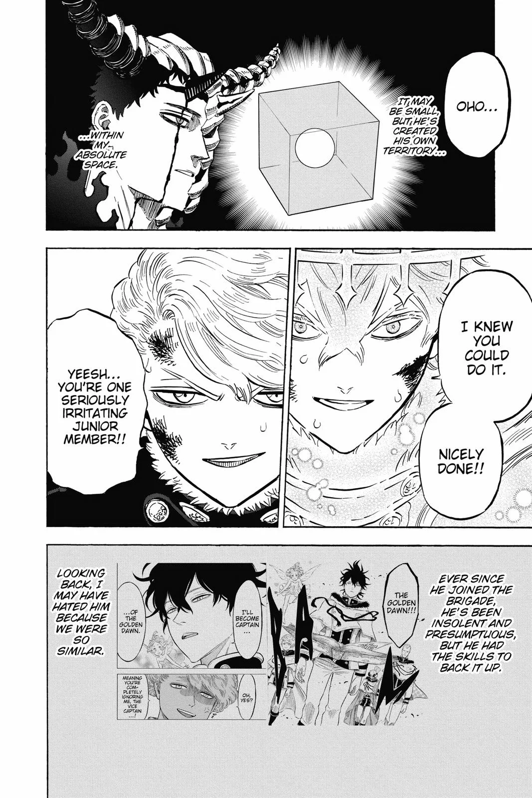 Black Clover Chapter 305 Page 6