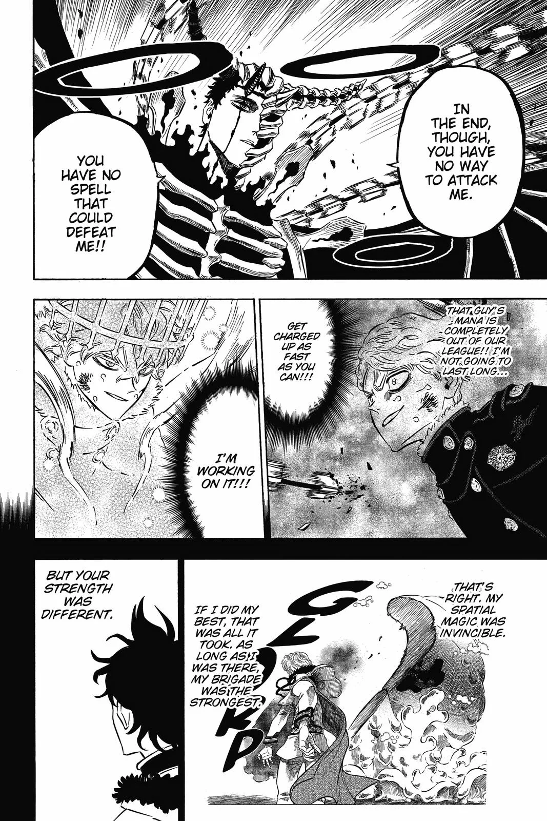 Black Clover Chapter 305 Page 8
