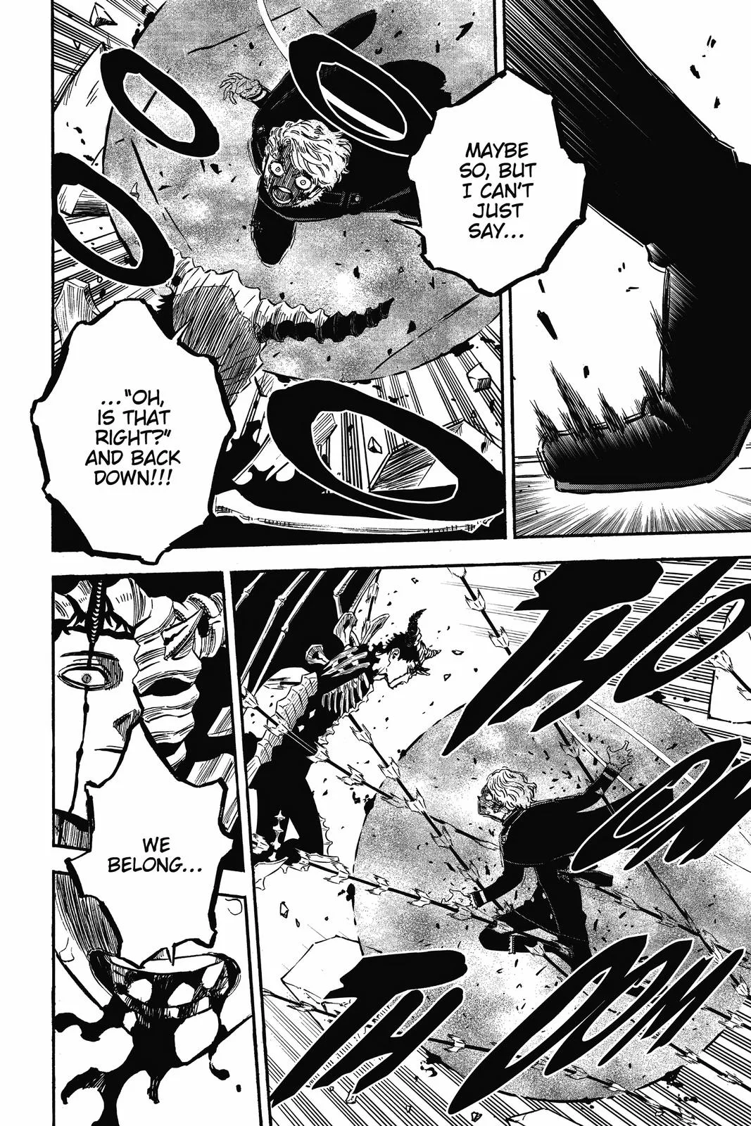 Black Clover Chapter 305 Page 12