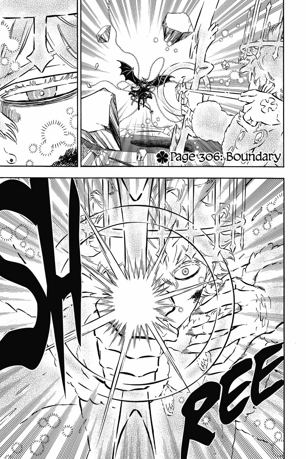 Black Clover Chapter 306 Page 1