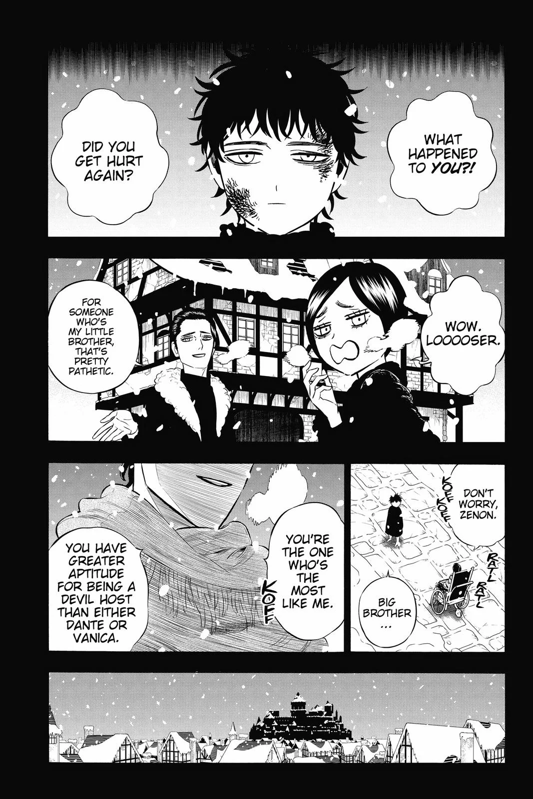 Black Clover Chapter 306 Page 4