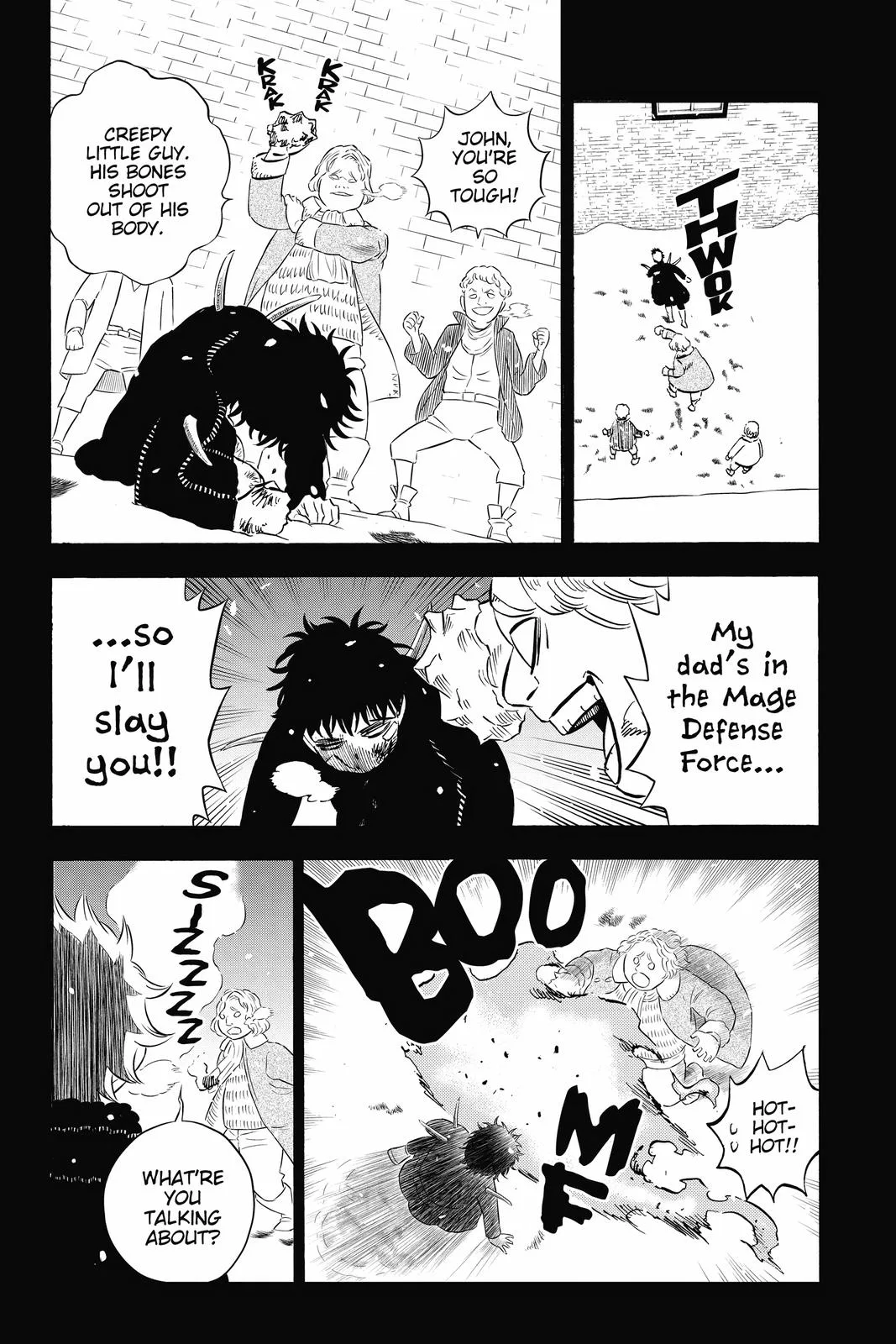 Black Clover Chapter 306 Page 5