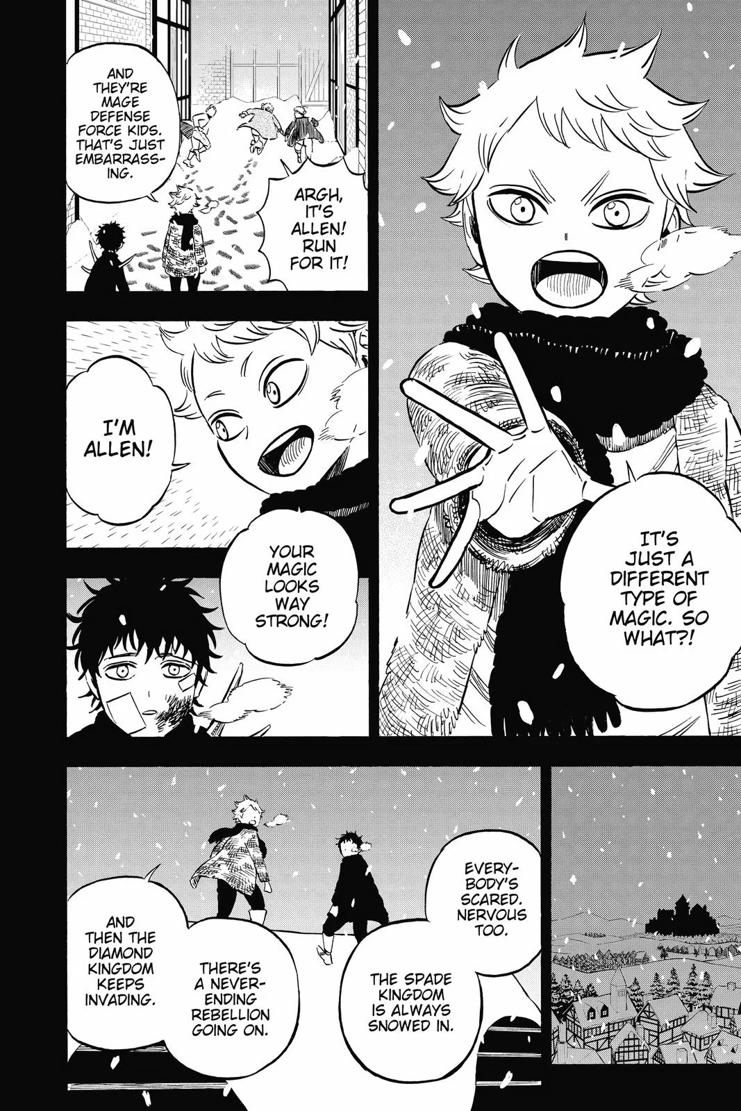 Black Clover Chapter 306 Page 6