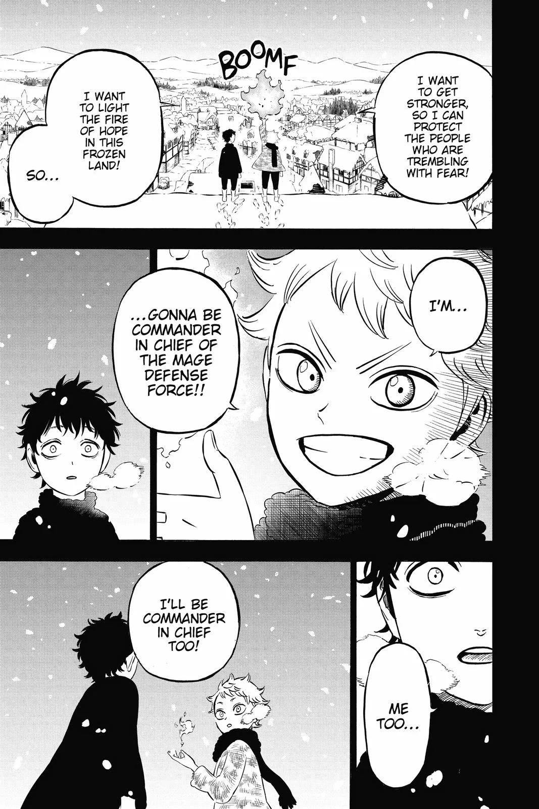 Black Clover Chapter 306 Page 7